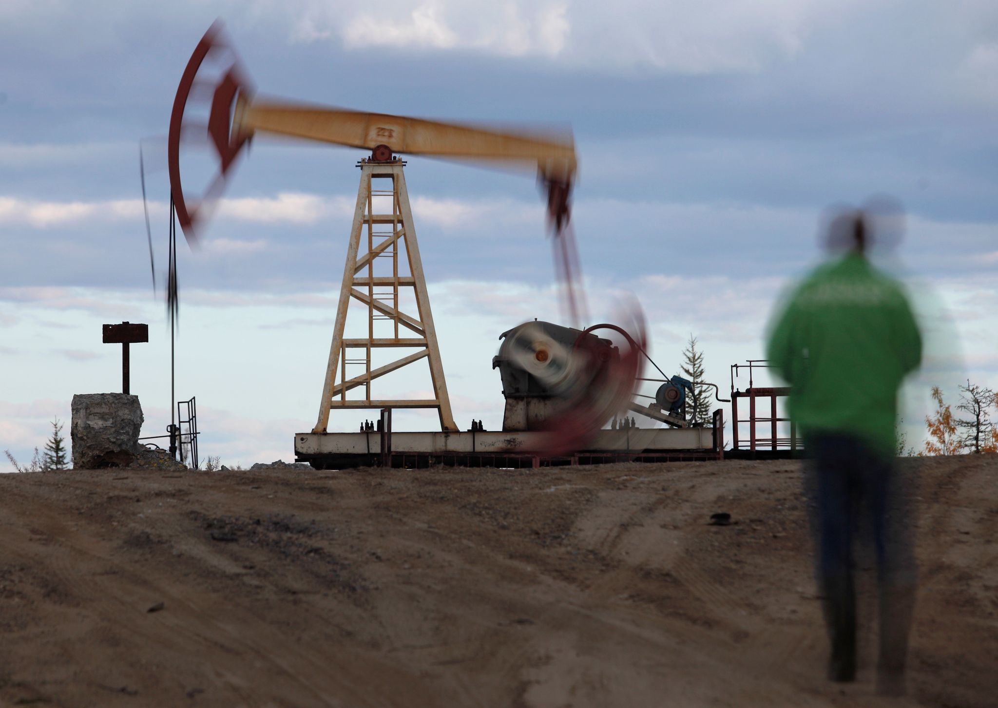 Die Öl-Schwergewichte Russland und Saudi-Arabien dominieren die Förderpolitik der Opec+. (Archivfoto)