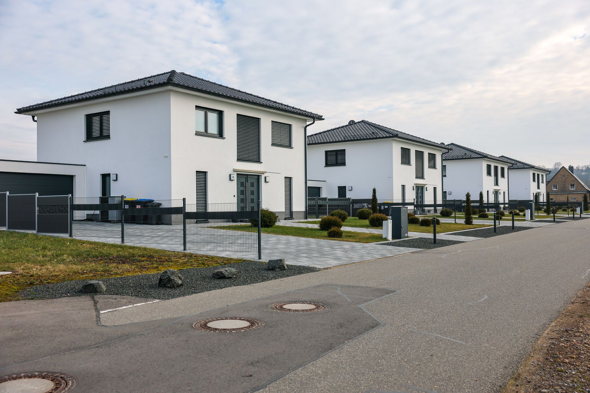 Die Preise für Wohnimmobilien steigen wieder kräftig. (Archivbild)