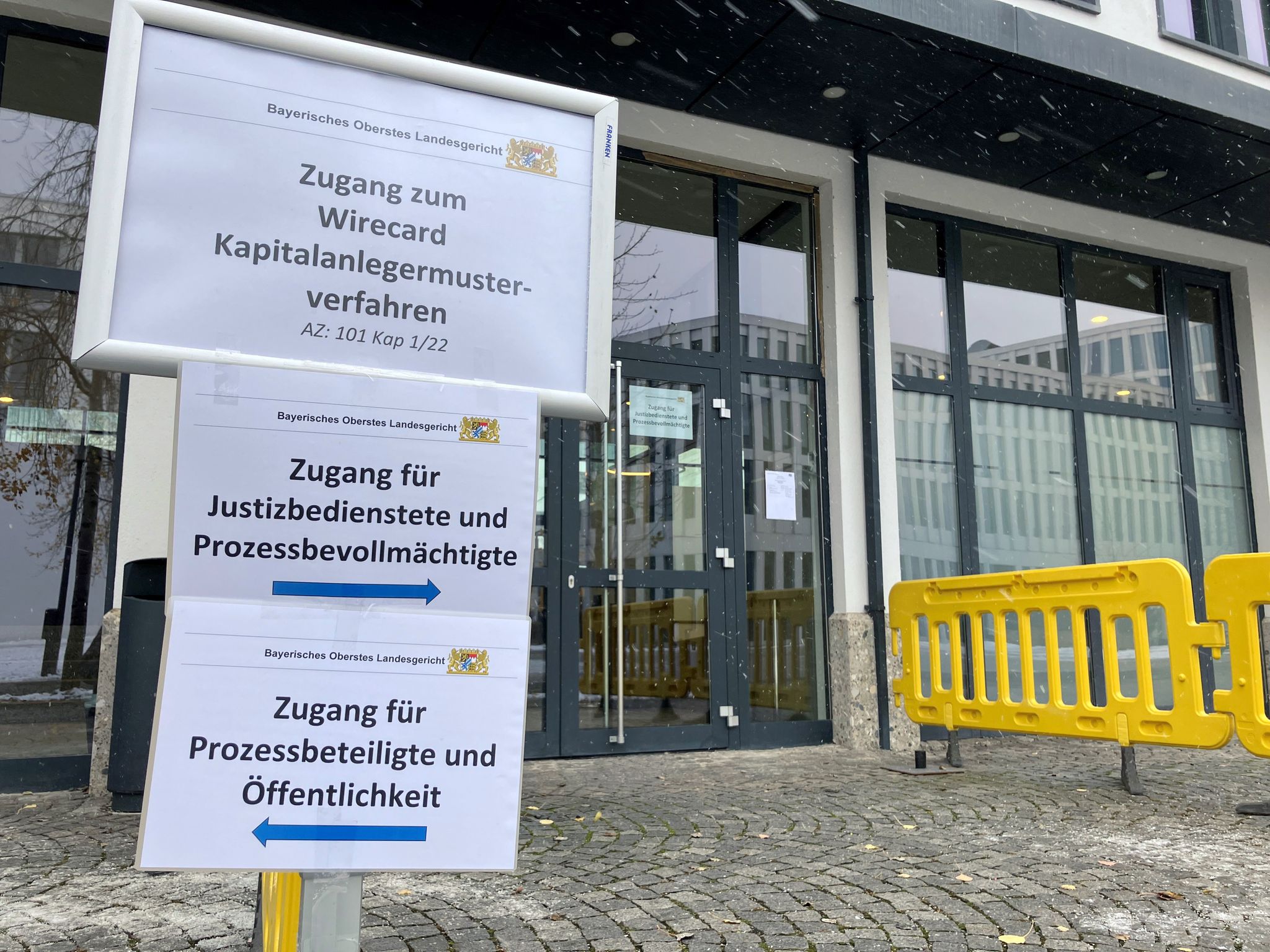 Das zivilrechtliche Musterverfahren läuft parallel zum Strafprozess, in dem sich Ex-Vorstandschef Markus Braun und zwei Mitangeklagte seit Dezember 2022 verantworten müssen. (Archivbild)