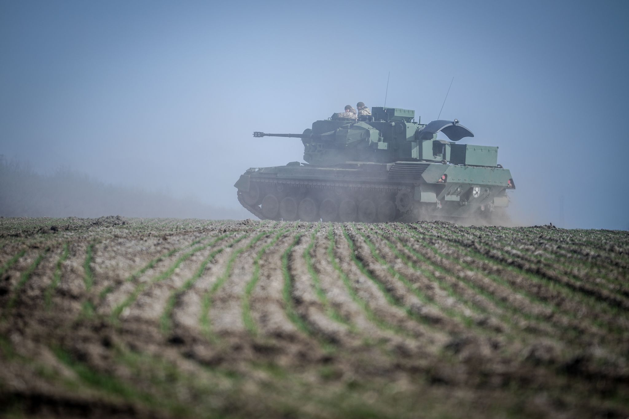 Wieviele Panzer Deutschland in die Ukraine liefert, soll künftig nicht mehr im Internet zu lesen sein.