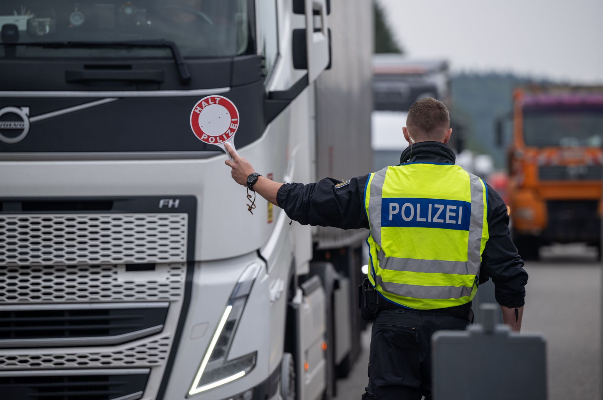 Seit September 2024 kontrolliert die Bundespolizei an allen deutschen Landgrenzen. (Archivfoto)