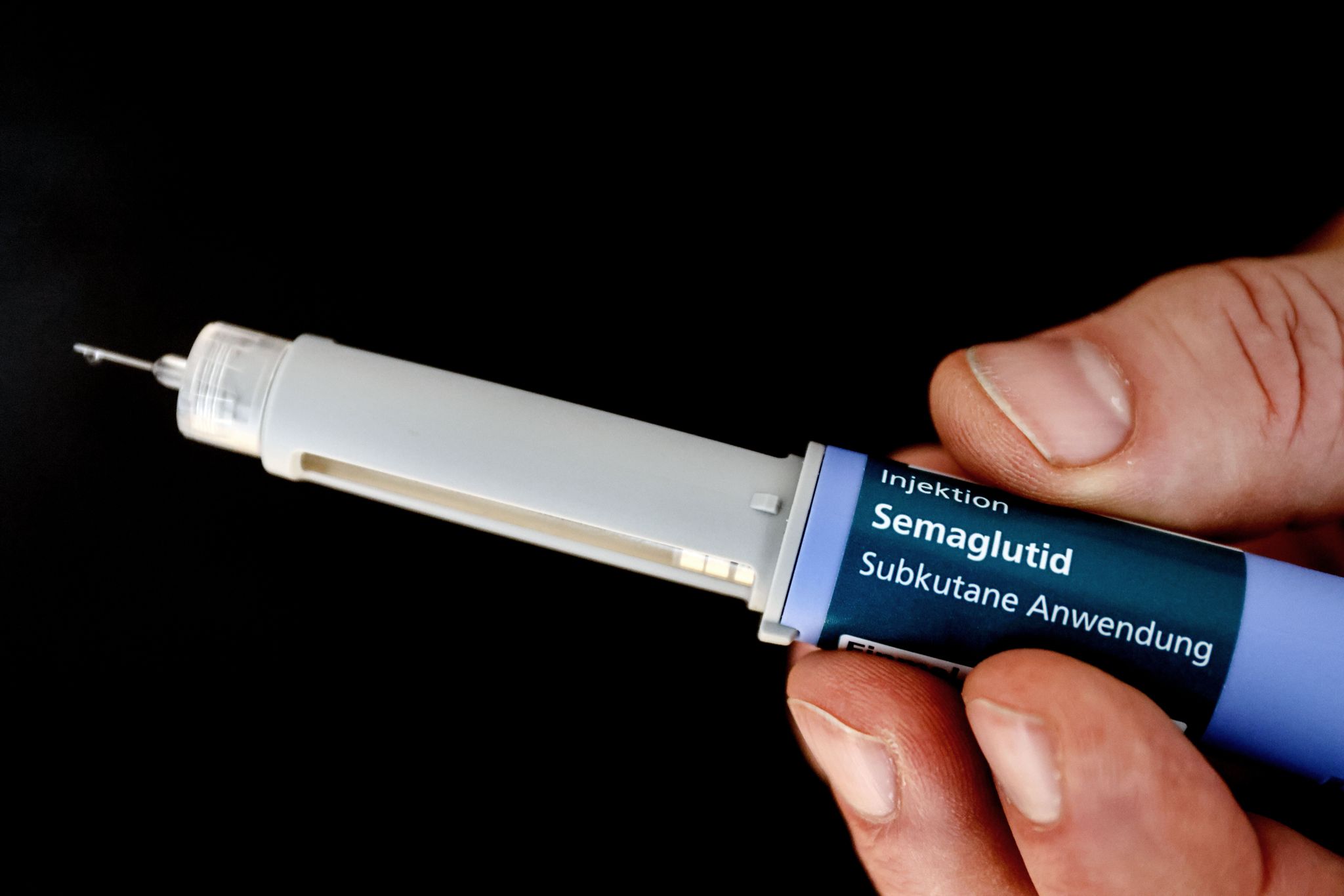 Der Wirkstoff Semaglutid signalisiert dem Gehirn, dass etwas gegessen wurde und es ein Sättigungsempfinden entwickeln könne. (Symbolbild)