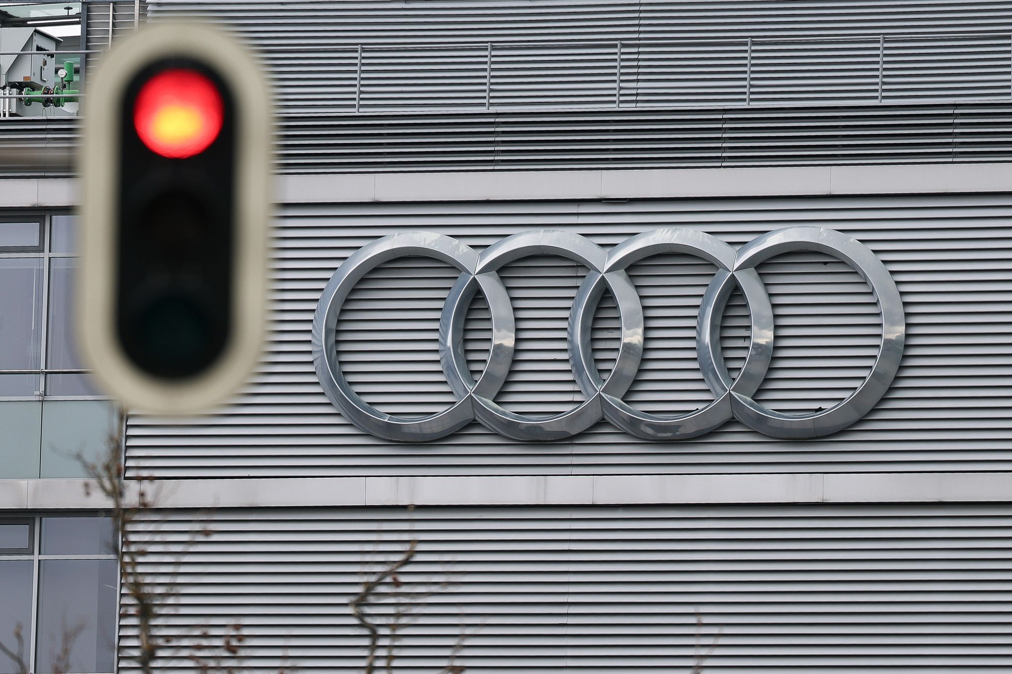 Audi-Zentrale in Ingolstadt - beim Autobauer läuft es derzeit schlecht.