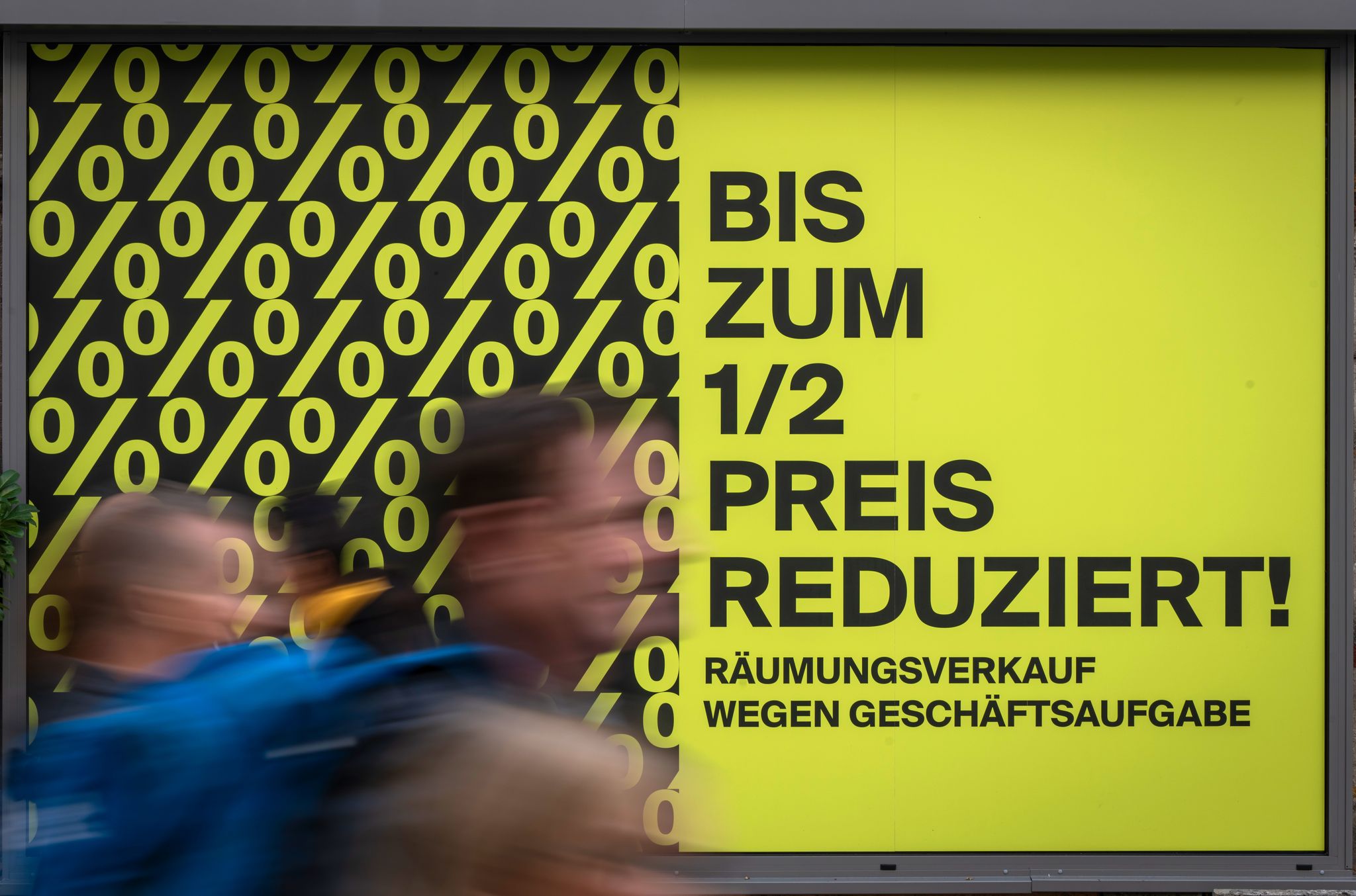 Immer mehr Unternehmen geben auf. (Archivbild)