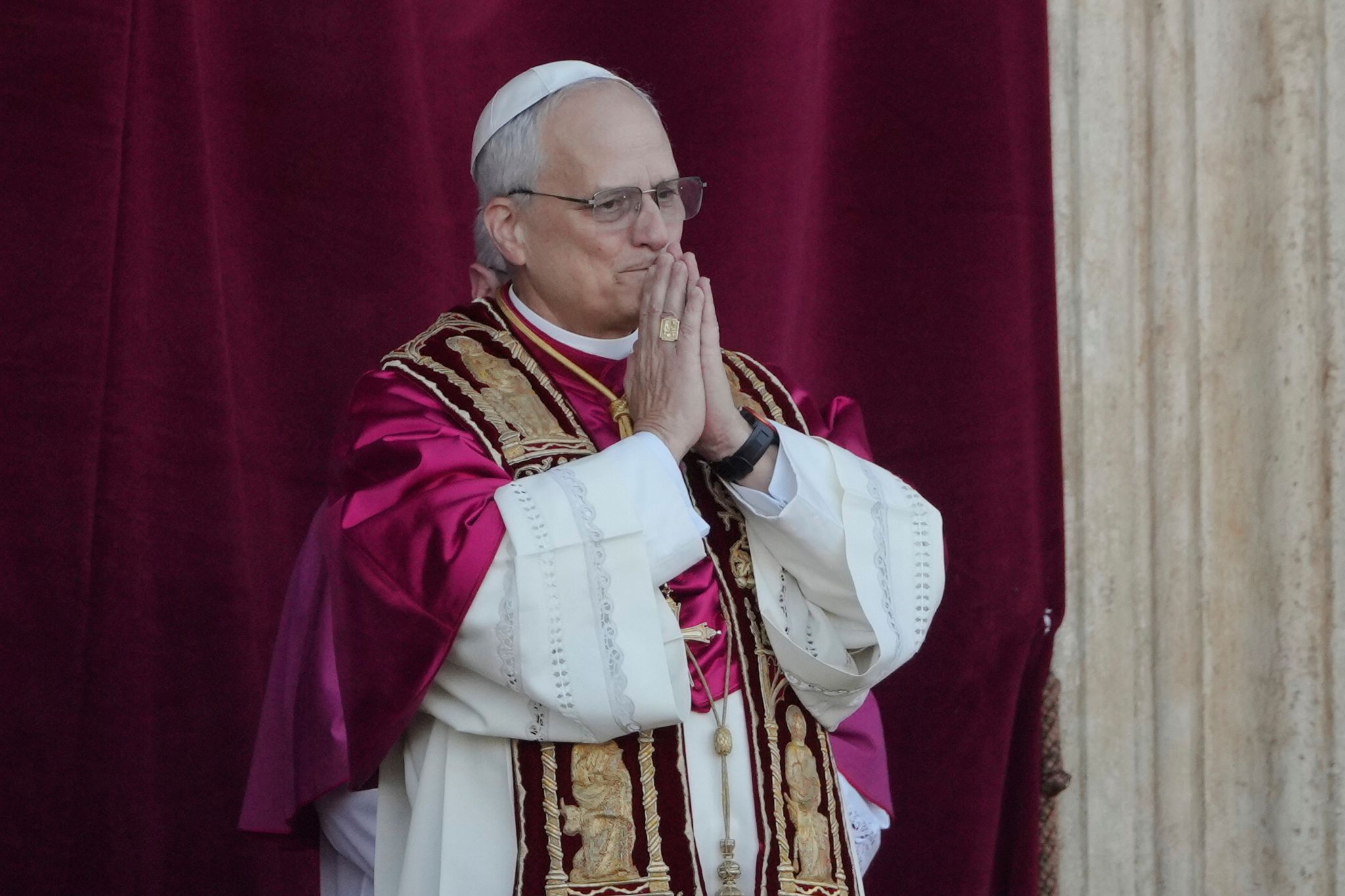 Prevost ist nun der 267. Papst in der Geschichte.