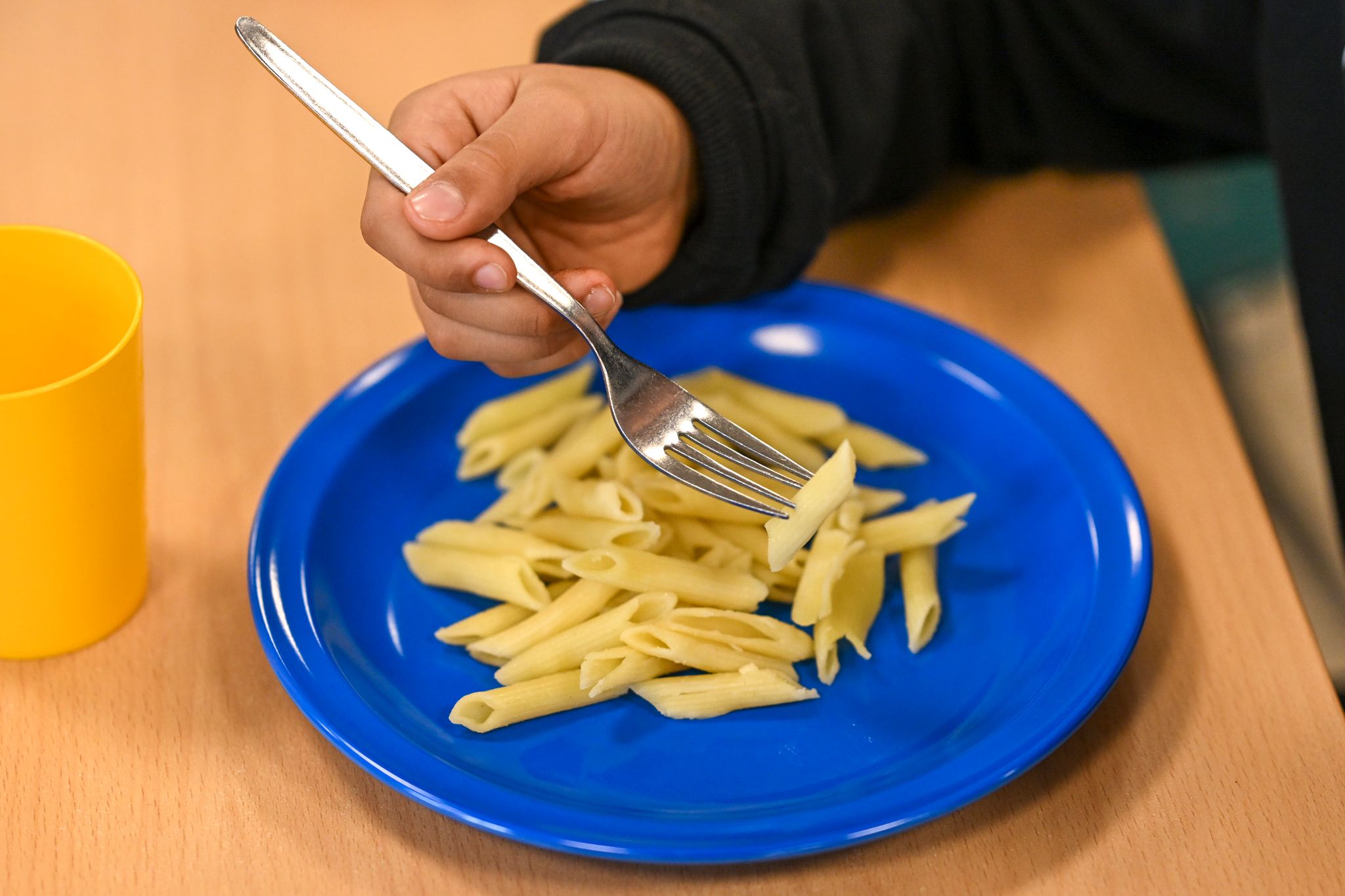 In kleinen Schritten vorangehen. Schon eine andere Nudelform zu essen, könnte ein Erfolg sein. (Symbolbild)