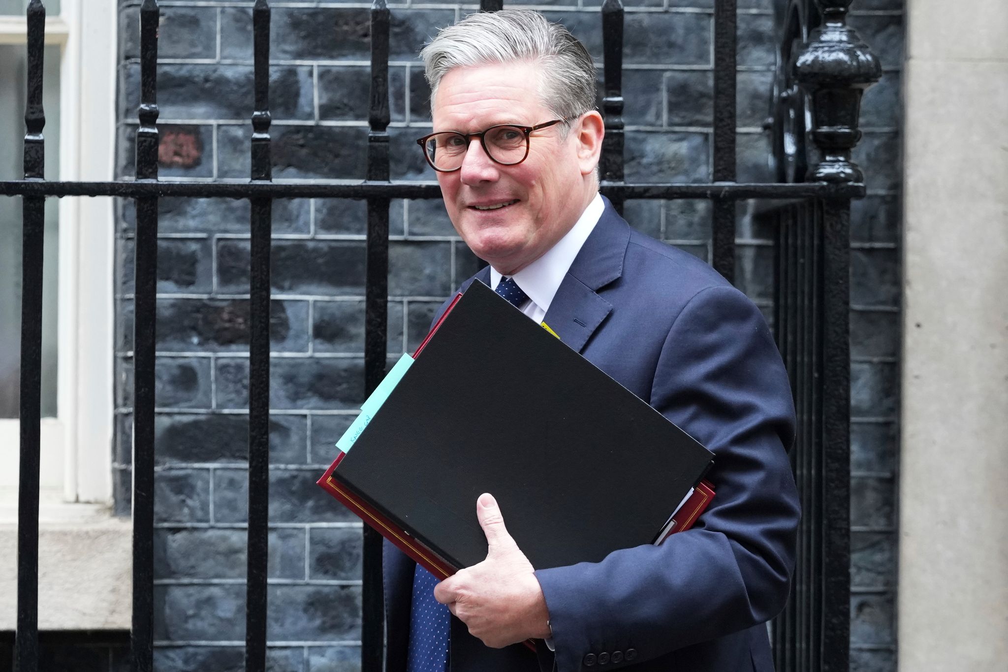 Der britische Premier Keir Starmer wird die verschärften Regeln bei einer Pressekonferenz erläutern. (Archivfoto)