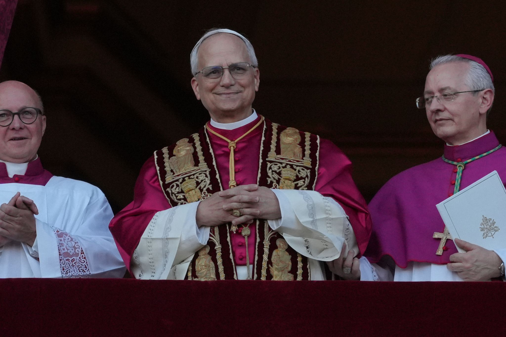 Weltweit reagierten Staatsoberhäupter auf die Wahl Prevosts zum neuen Papst.