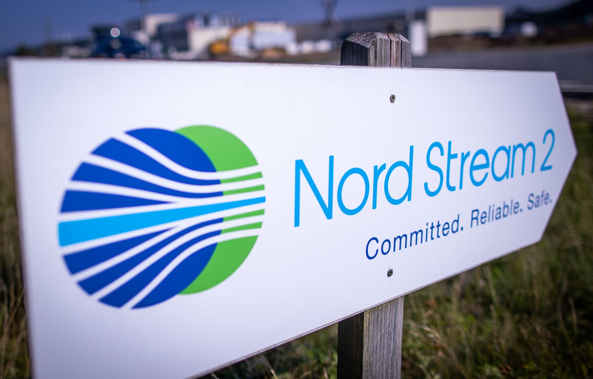 Bei manchen wieder im Gespräch: Die Gaspipeline Nord Stream 2. (Archivbild)