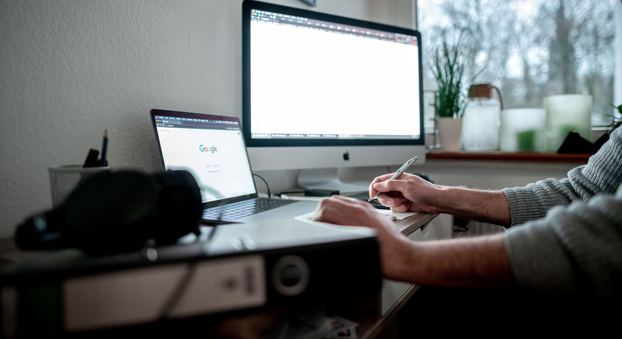 Die Arbeit vom heimischen Schreibtisch aus ist unter deutschen Akademikern weit verbreitet.