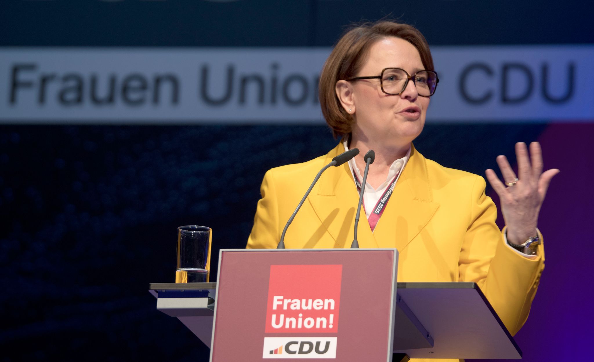Nach zehn Jahren an der Spitze der Frauen Union der CDU tritt Annette Widmann-Mauz nicht wieder an.