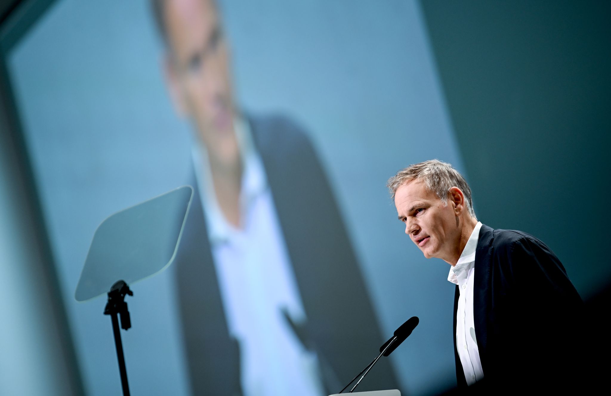 VW- und Porschechef Olivier Blume wehrt sich gegen Forderungen, einer seiner beiden Posten aufzugeben. (Archivfoto)
