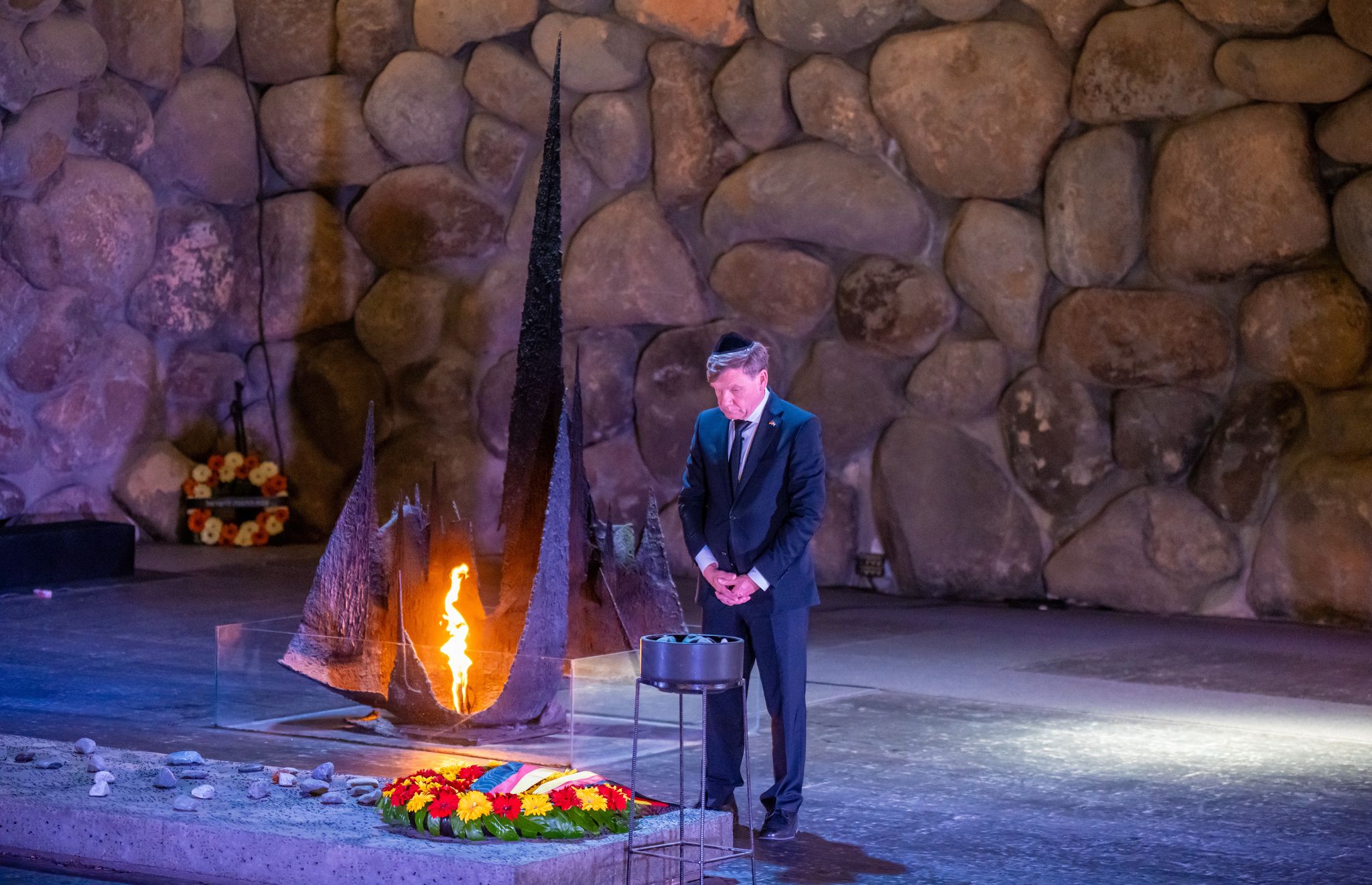 Der CDU-Politiker Wadephul gedachte in Yad Vashem der von Nazi-Deutschland ermordeten sechs Millionen Jüdinnen und Juden.