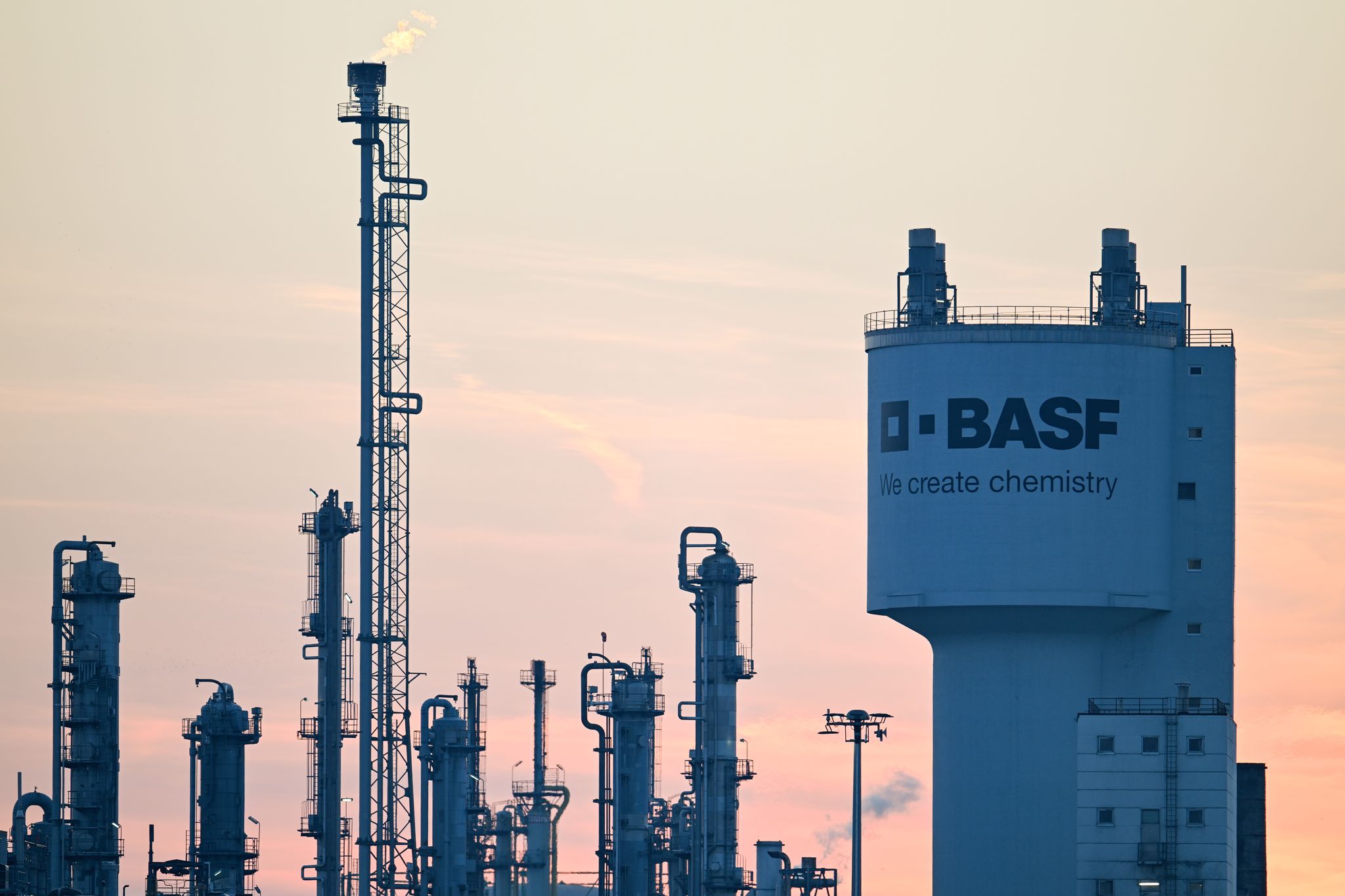 BASF setzt weiter auf Asien als Zukunftsmarkt. (Archivbild)