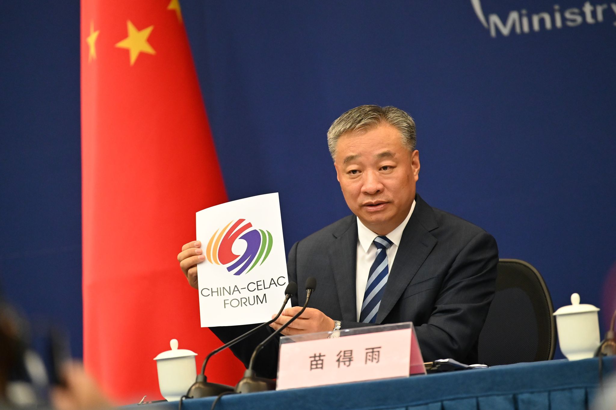 China wirbt in Lateinamerika und der Karibik um mehr wirtschaftliche Zusammenarbeit.