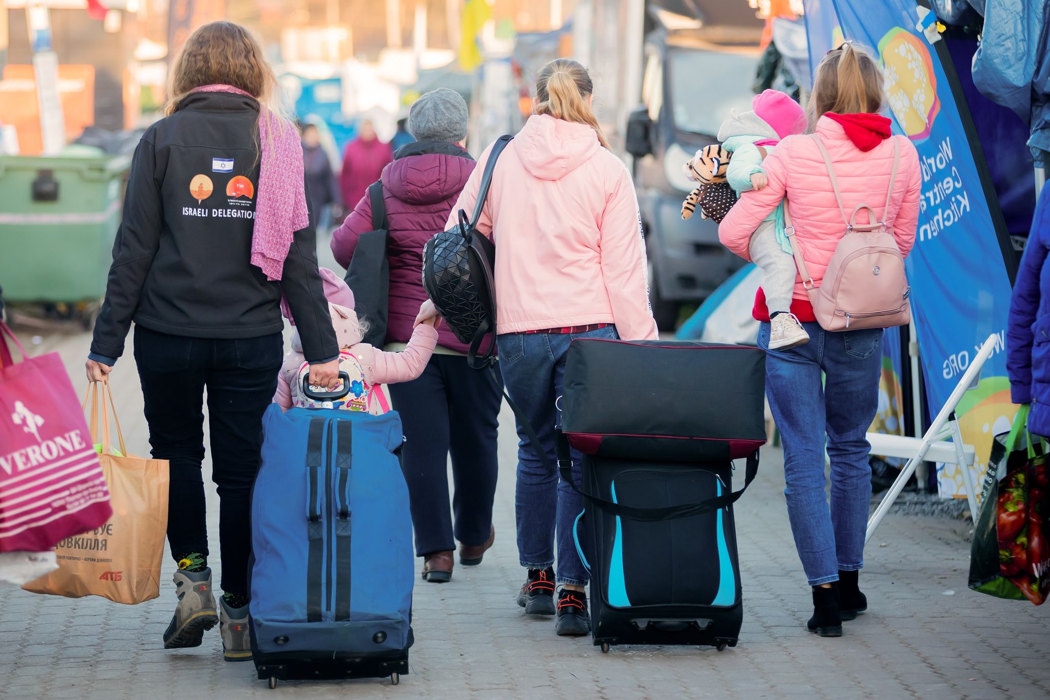 Bereits in den ersten Kriegsmonaten kamen rund eine Million Flüchtlinge aus der Ukraine nach Deutschland. (Archivfoto)