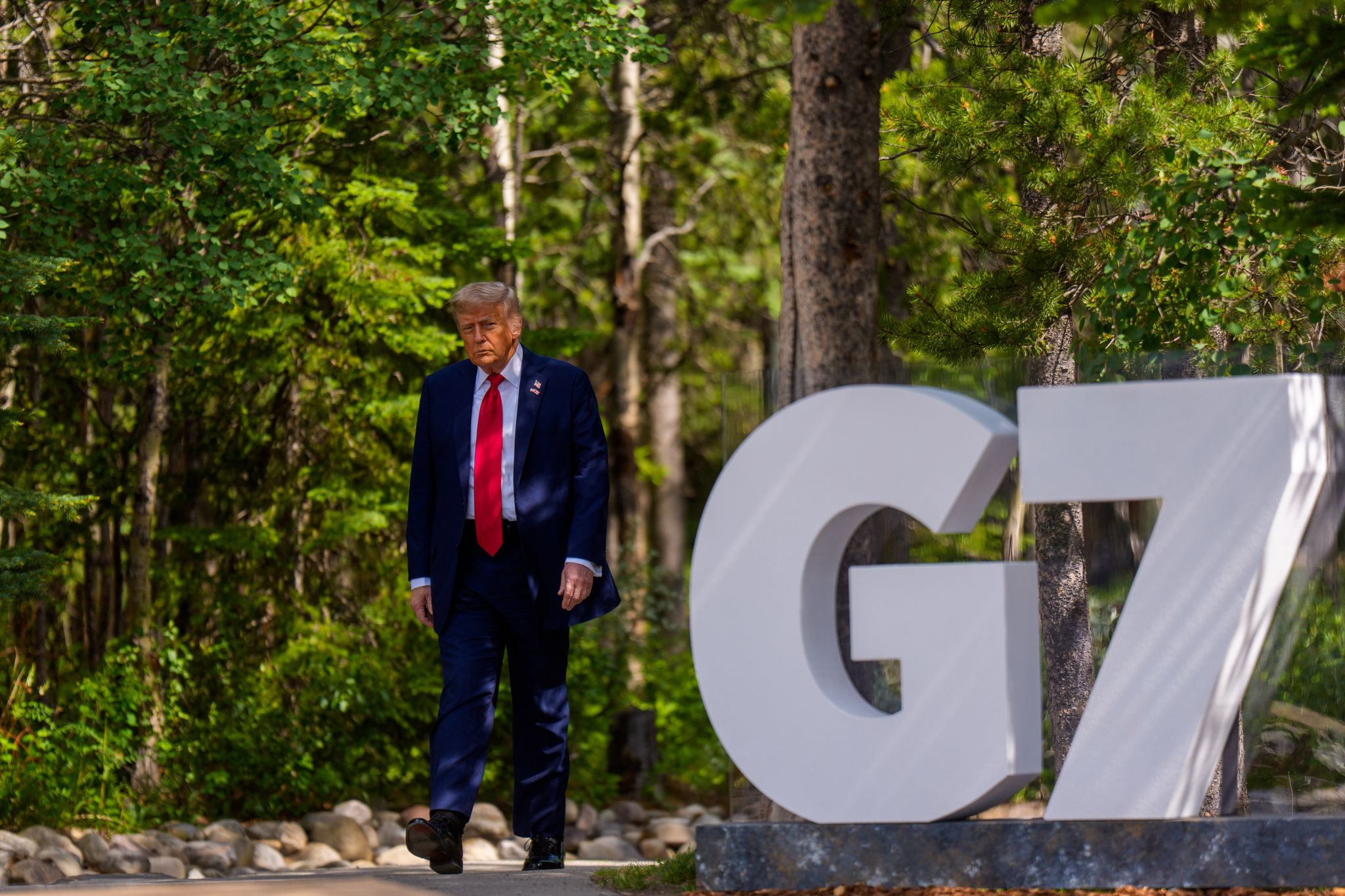 US-Präsident Trump und die Europäer liegen beim Thema Russland-Sanktionen weit auseinander.