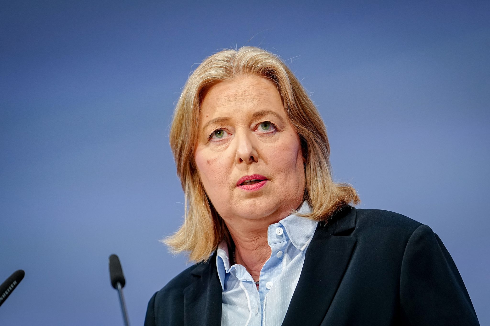 Sozialministerin Bärbel Bas legt Rentengesetz vor. (Archivbild)