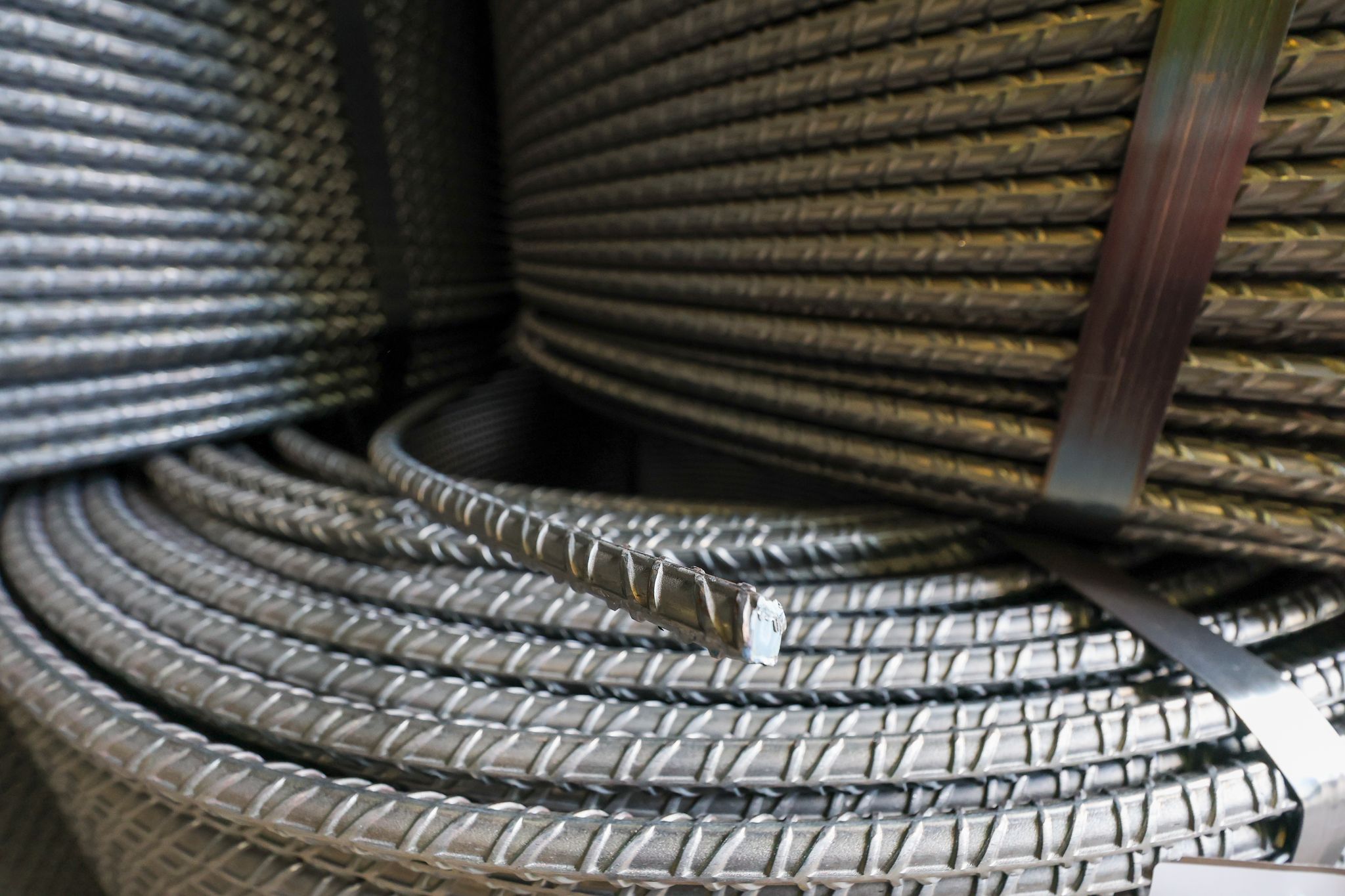 Deutsche Hersteller exportieren weniger Eisen und Stahl in die USA (Symbolbild)