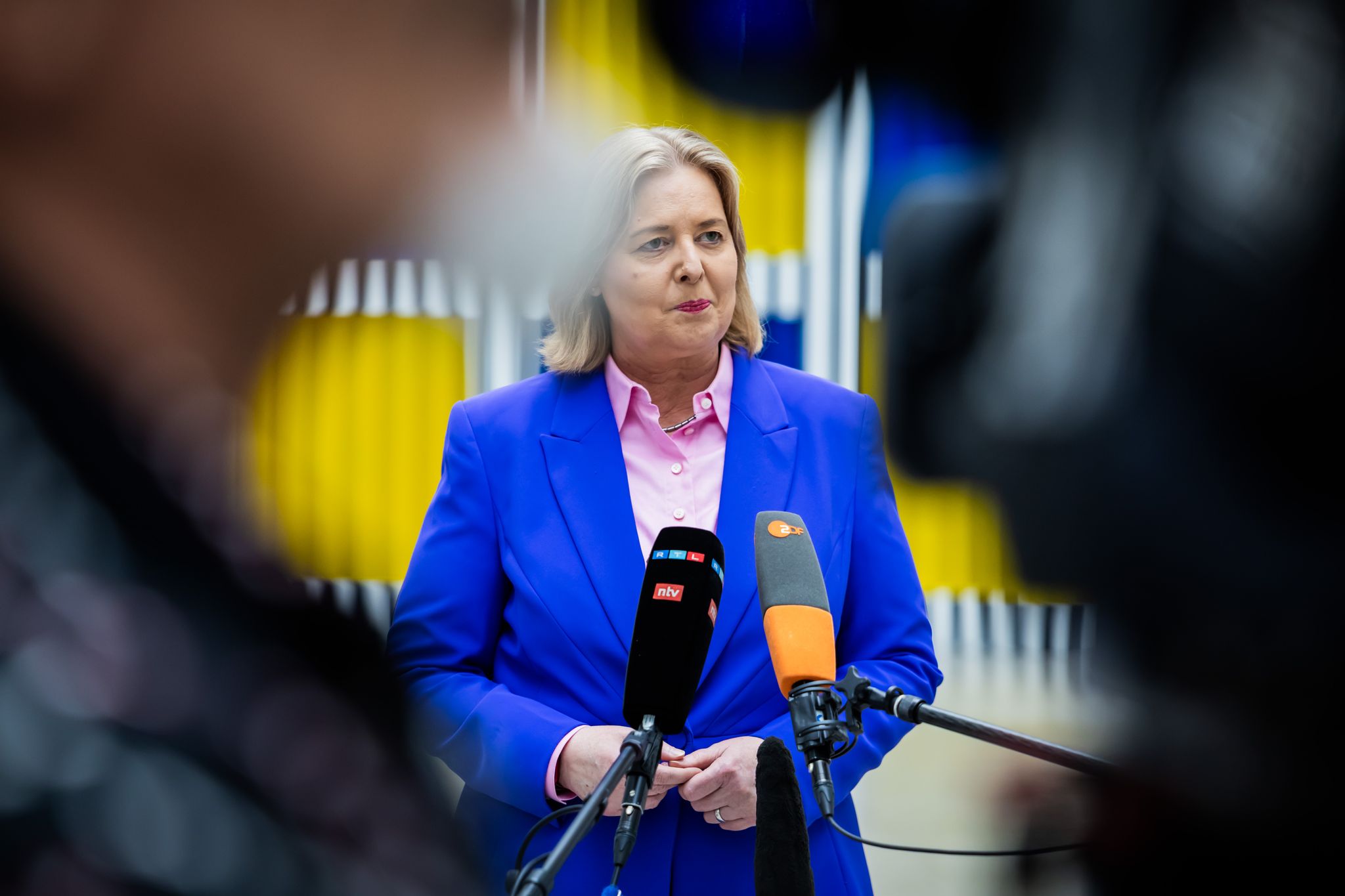 Bärbel Bas will den Mindestlohnbeschluss umsetzen.