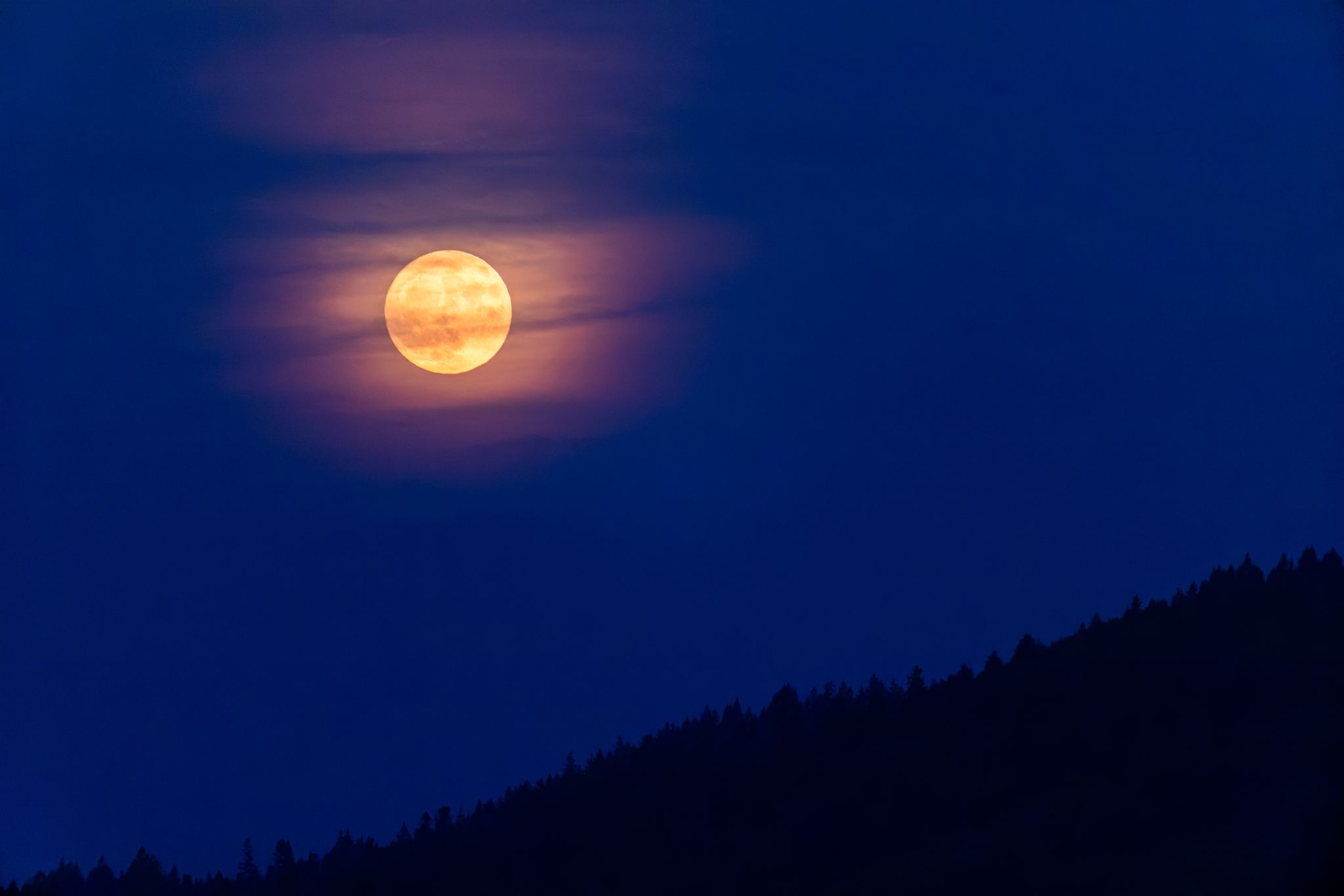 Wetteraussichten beim Erdbeermond sind gut.