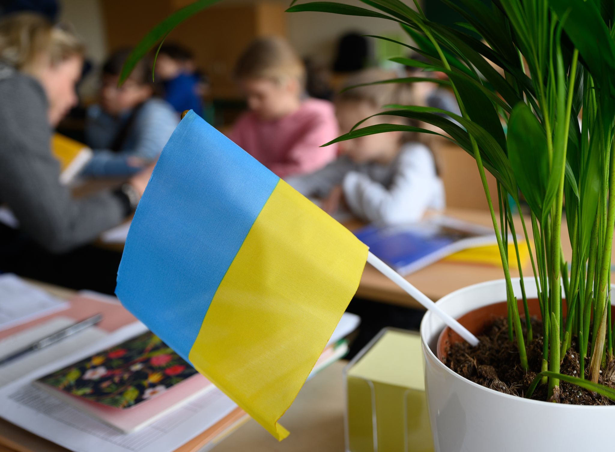 Laut EU-Kommission sind seit Beginn des russischen Angriffskrieges über 4,3 Millionen Menschen aus der Ukraine in die EU geflohen. (Archivbild)