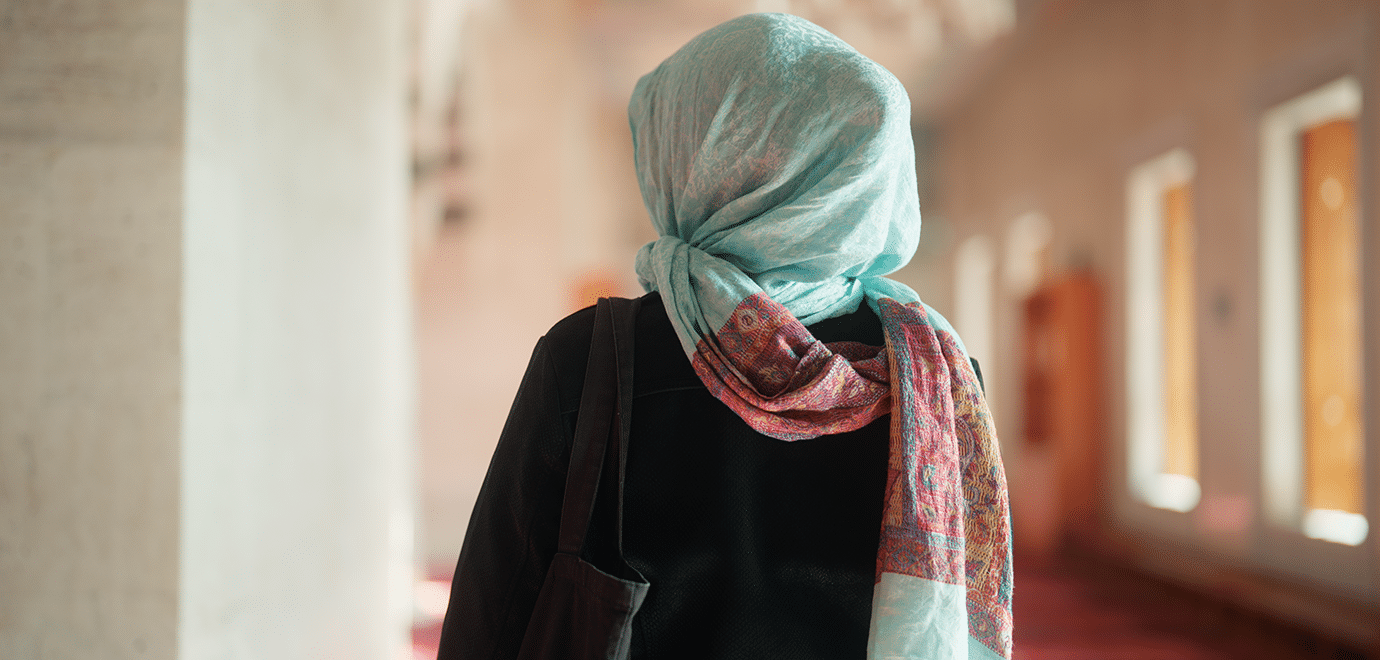 Foto: recep-bg/iStock Frau mit Kopftuch