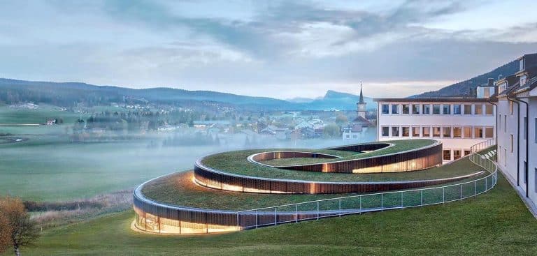 Heimat von Audemars Piguet: Le Brassus im Schweizer Jura
