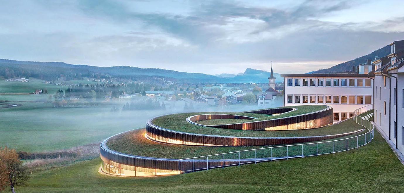 Heimat von Audemars Piguet: Le Brassus im Schweizer Jura