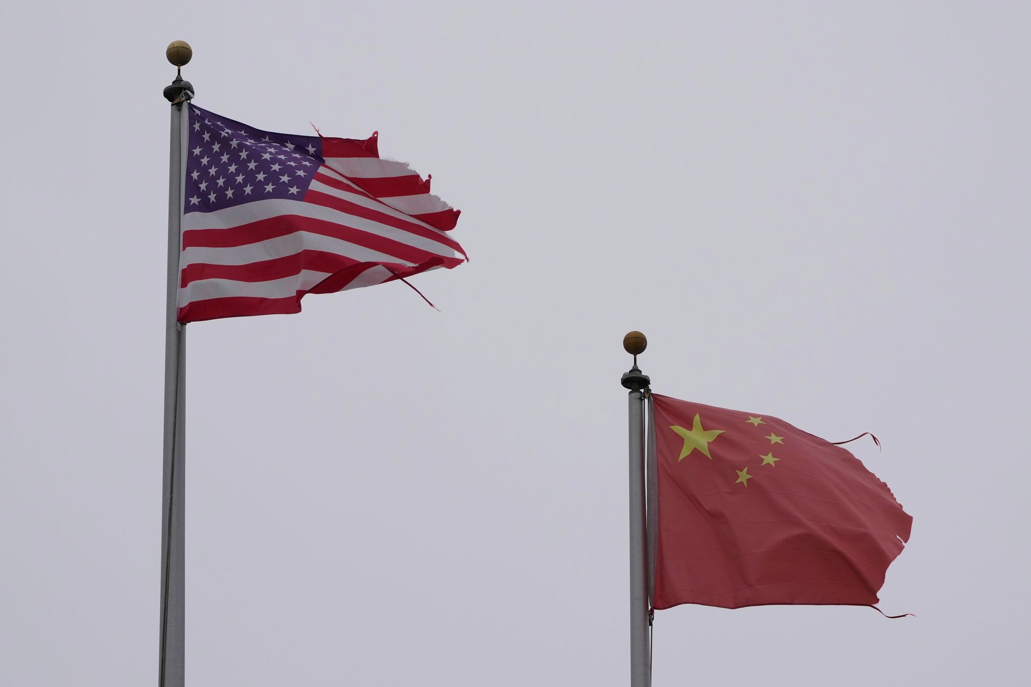 China und die USA verhandeln im Zollstreit. (Archivbild)