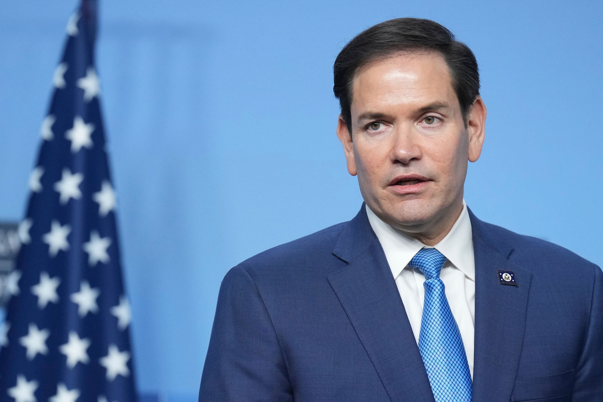 Die USA beteiligen sich nach eigenen Angaben nicht an dem israelischen Angriff auf den Iran.
