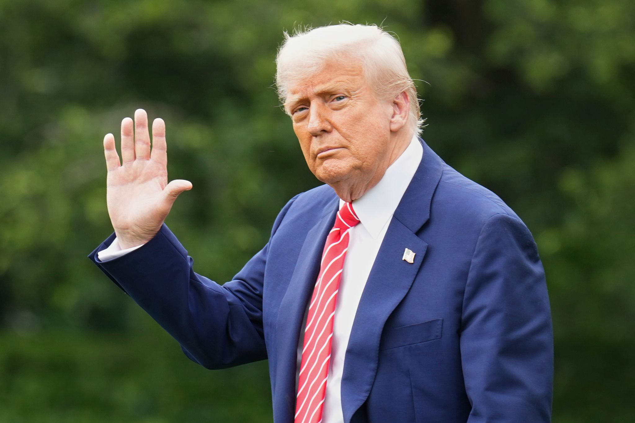 Donald Trump wird zum Nato-Gipfel nach Den Haag reisen. (Archivbild)
