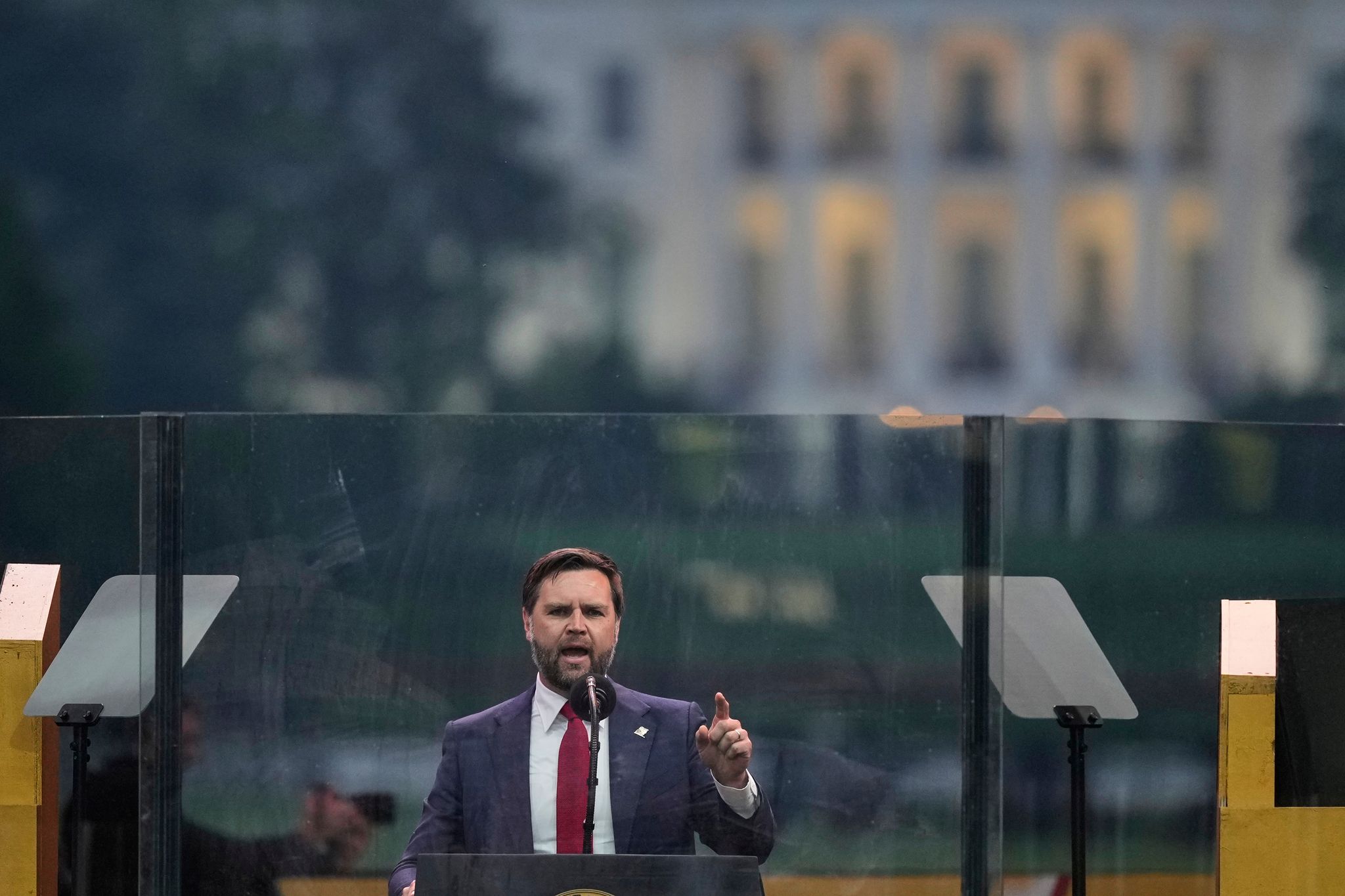 Vizepräsident Vance ruft die Amerikaner auf, darauf zu vertrauen, dass Trump bei seiner Nahost-Politik von den Interessen der amerikanischen Bevölkerung geleitet wird. (Archivbild)