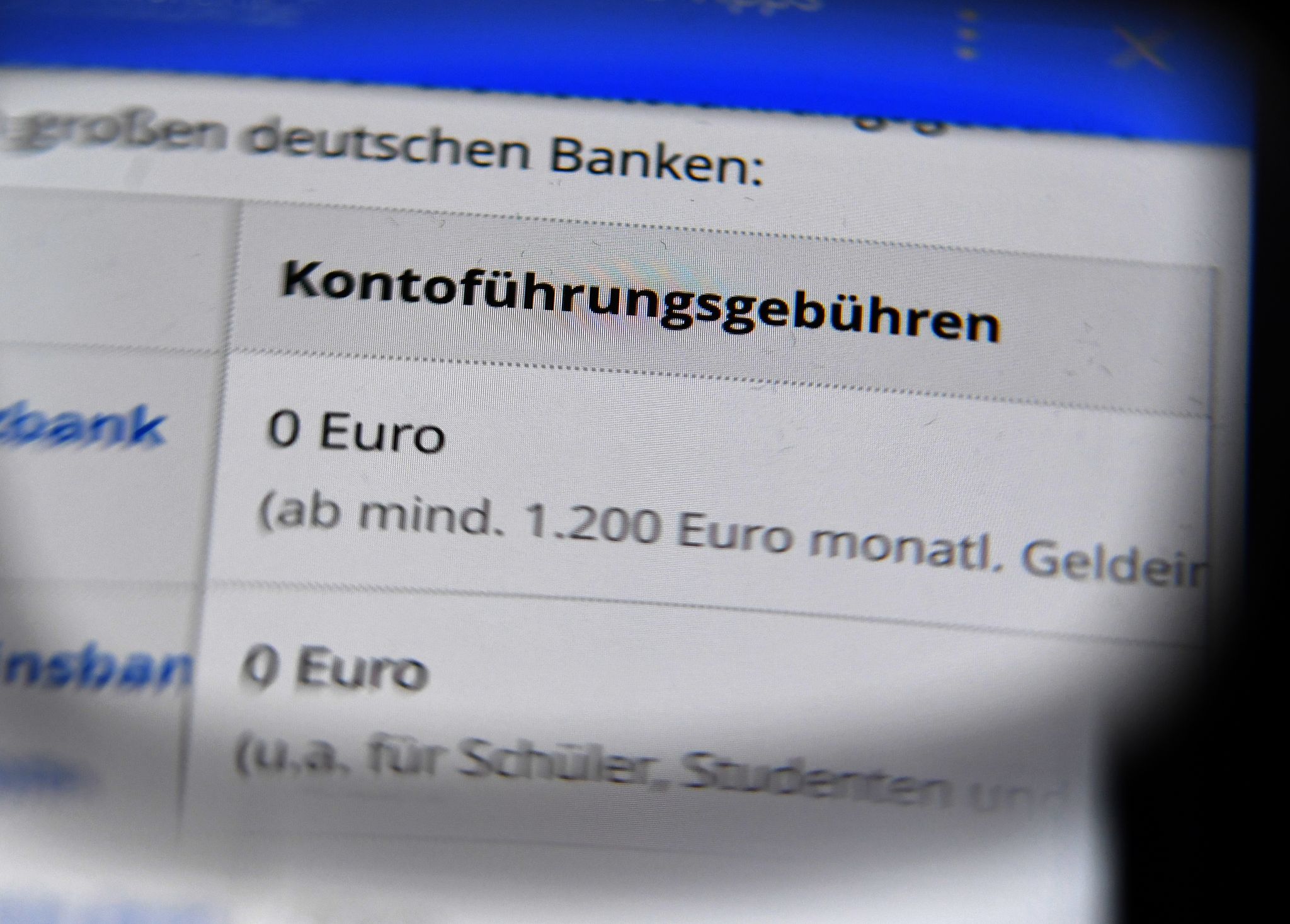 Unzlässige Gebühren können zurückverlangt werden - eine gewisse Zeit lang.