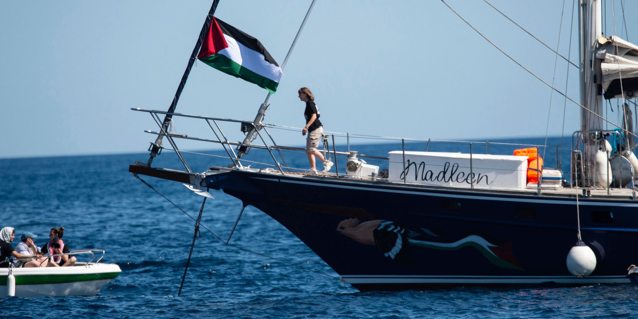 Greta Thunberg war ebenfalls an Bord der «Madleen». (Archivbild)