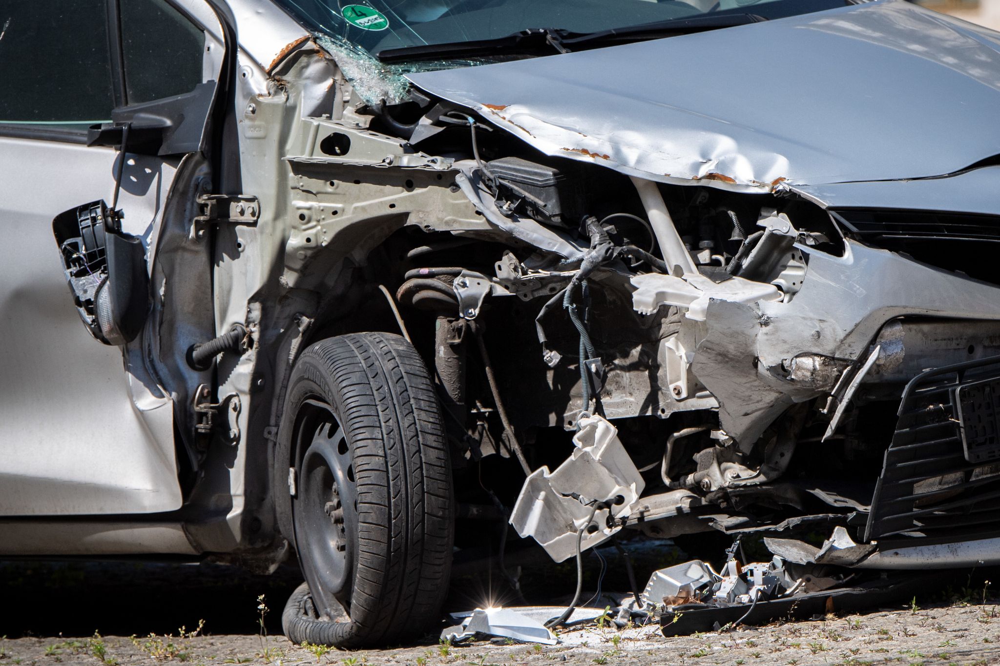Hilfreich: Die Internationale Versicherungskarte erleichtert nach einem Autounfall im Ausland die spätere Schadensmeldung bei der Versicherung.