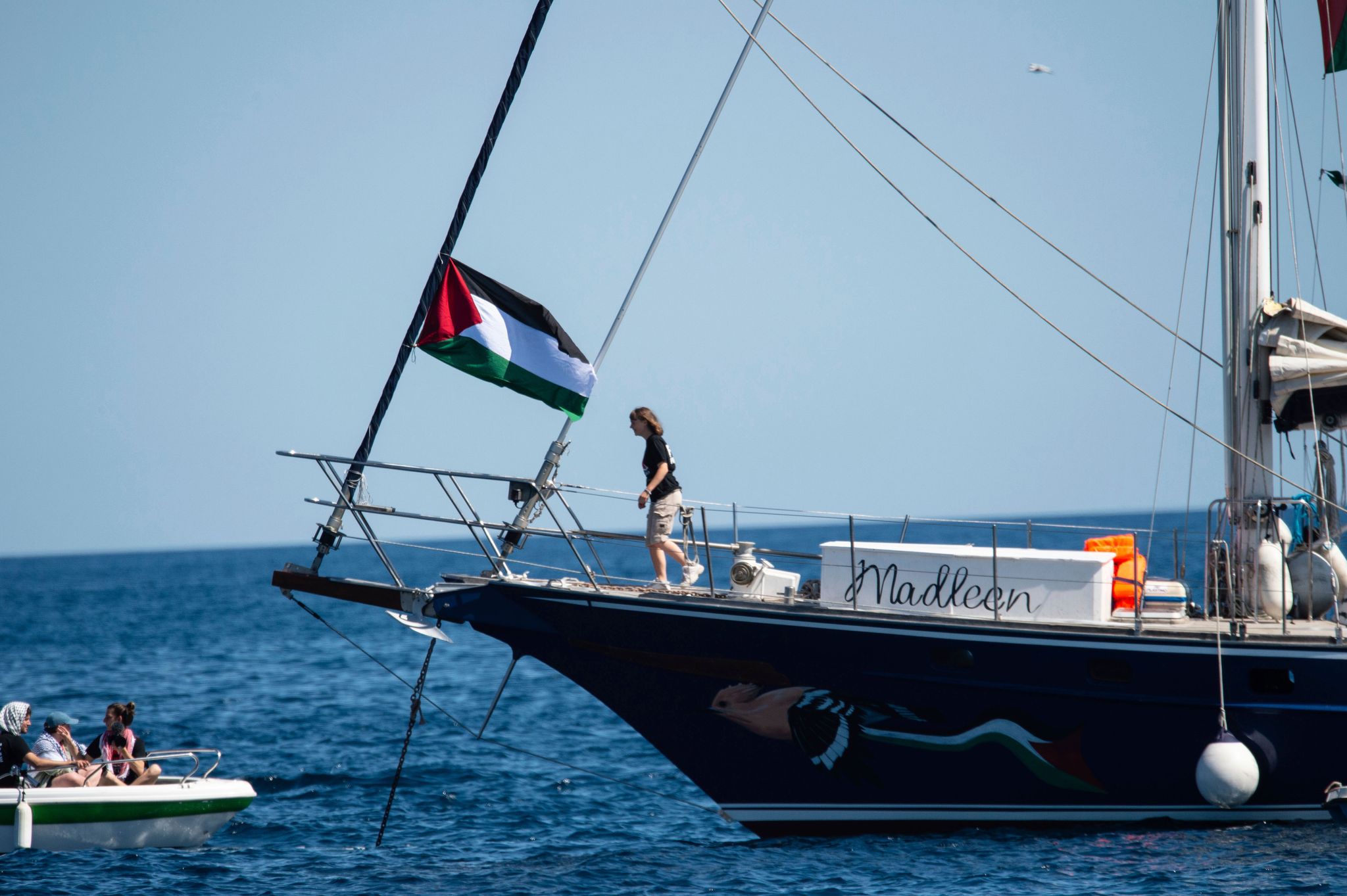 Israel schickt Aktivisten nach Hause (Archivbild)