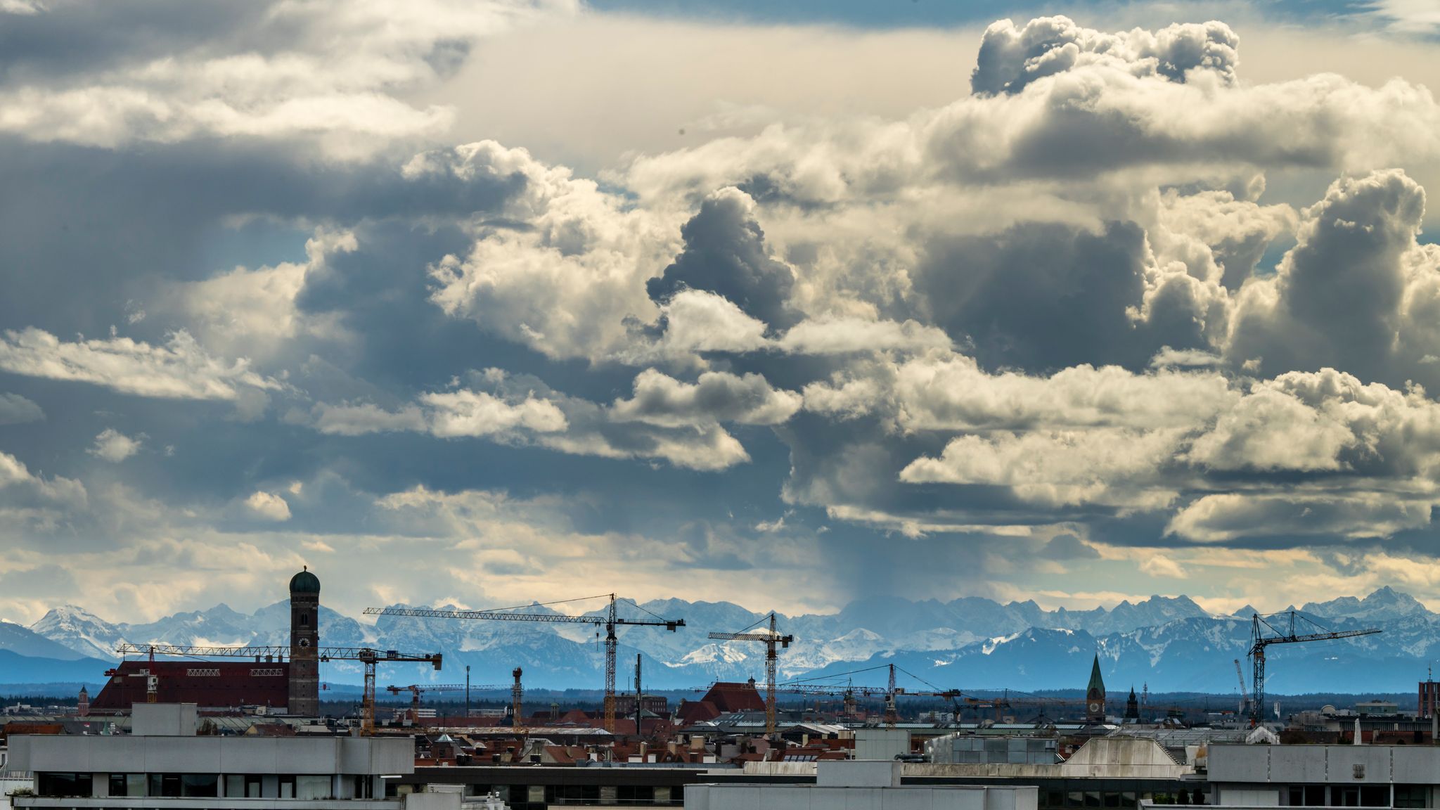 Einem Städteranking zufolge sind München und sein Umland der wirtschaftsstärkste Ballungsraum Deutschlands. Doch der Vorsprung vor Berlin ist nicht mehr groß. (Symbolbild)