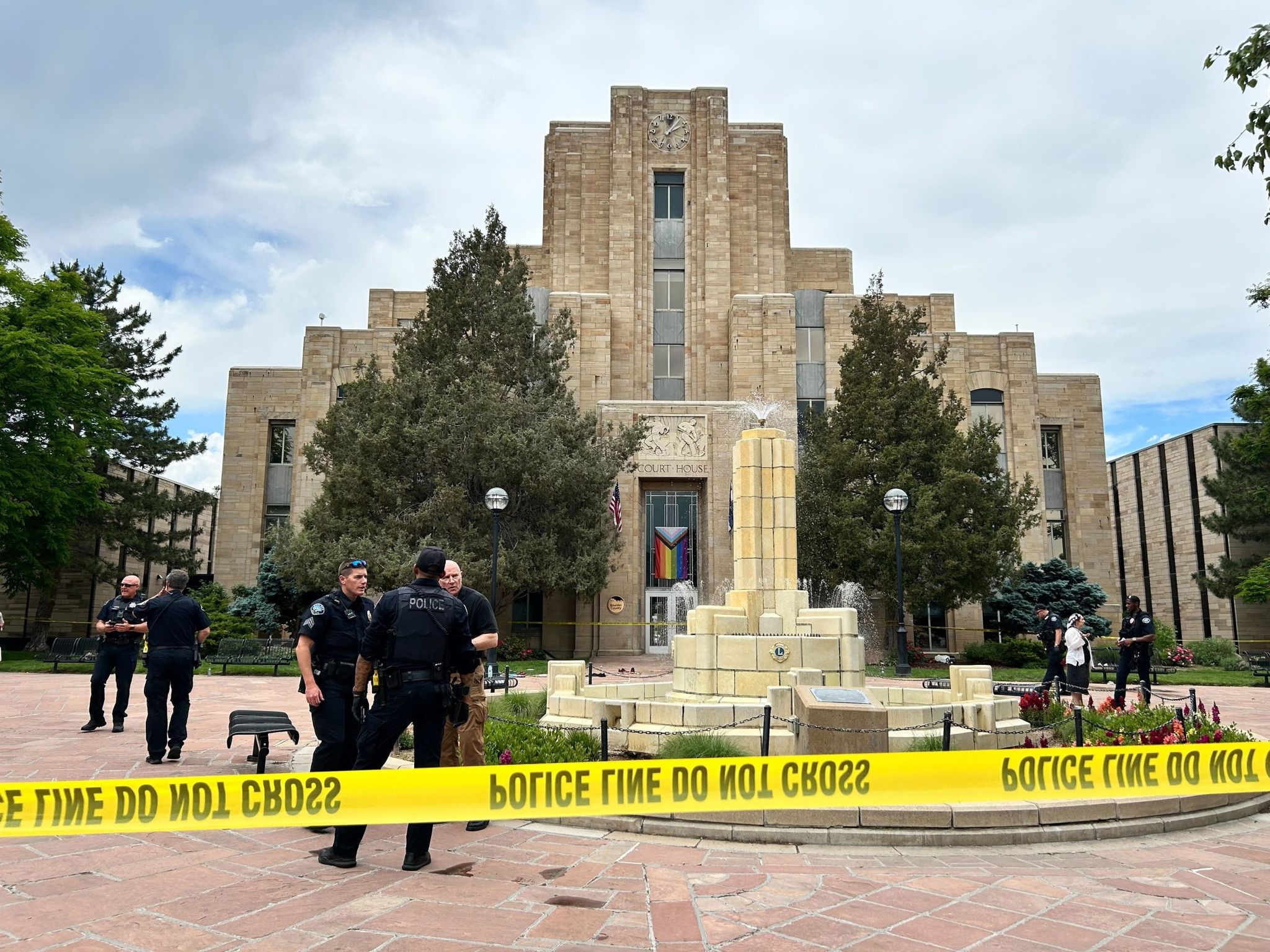 Bei der Attacke im US-Bundesstaat Colorado wurden mehrere Menschen verletzt.