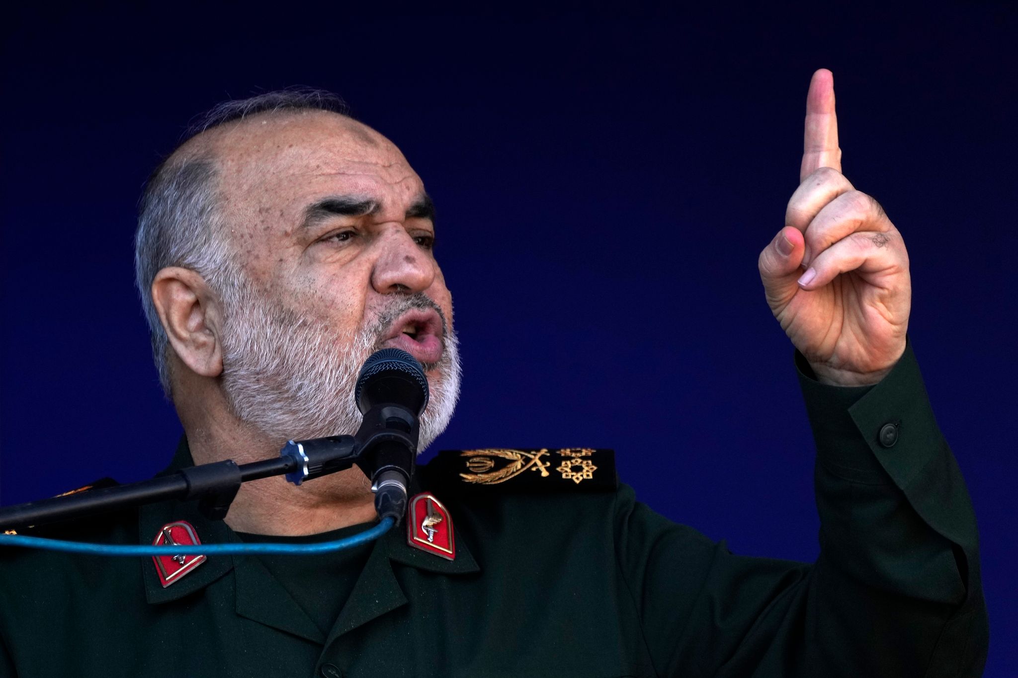 Hussein Salami soll bei dem israelischen Großangriff getötet worden sein.
