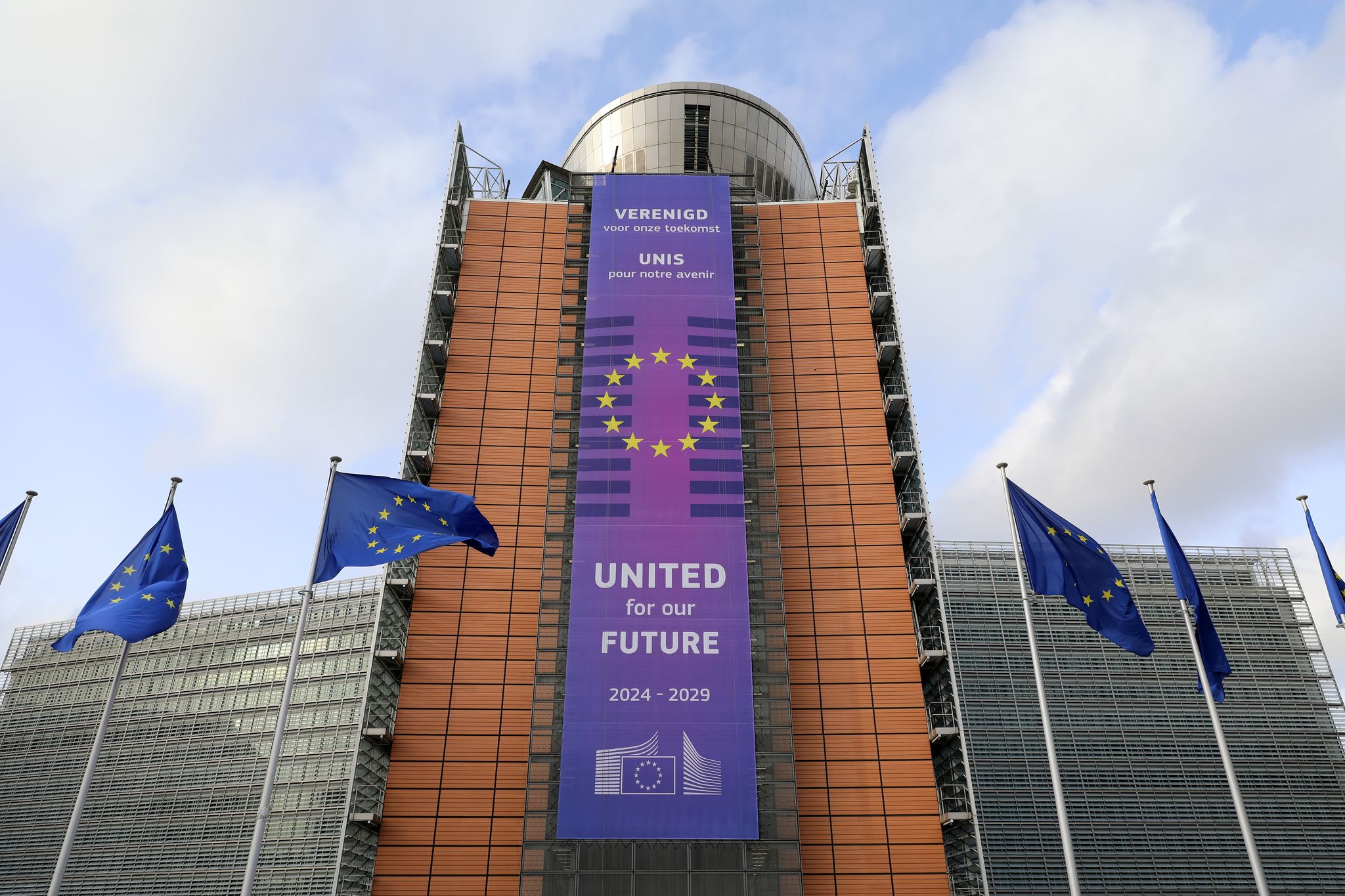 Viel Arbeit im Zollstreit: Die EU-Kommission ist für Handelspolitik zuständig. (Archivbild)