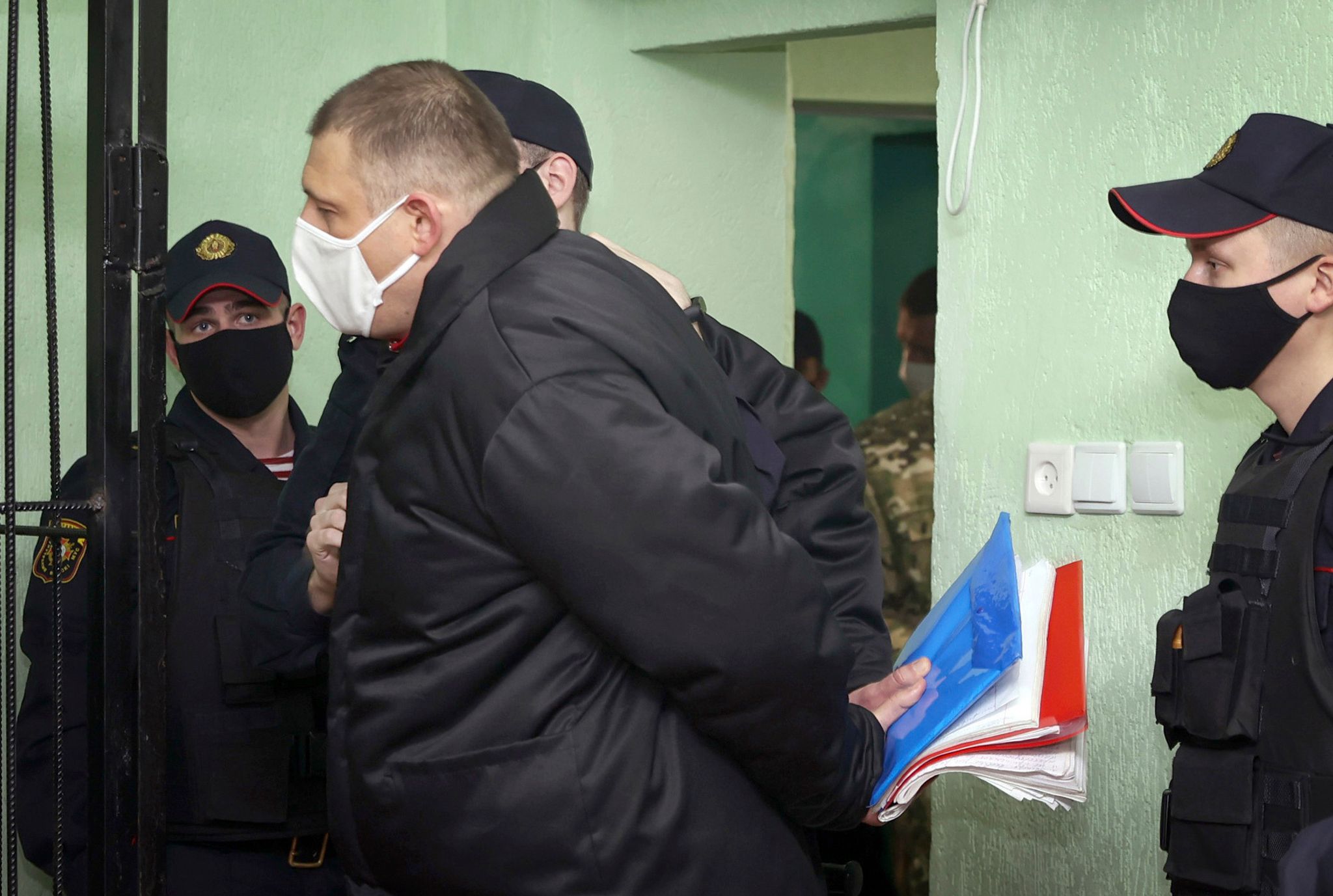 Sergej Tichanowski wurde in Belarus zu 18 Jahren Haft verurteilt, jetzt aber freigelassen. (Archivbild)