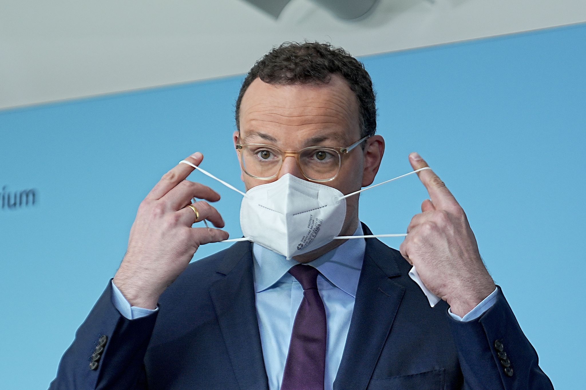 Jens Spahn (CDU) zog als Gesundheitsminister (Foto: Archiv) die Maskenbeschaffung an sich.