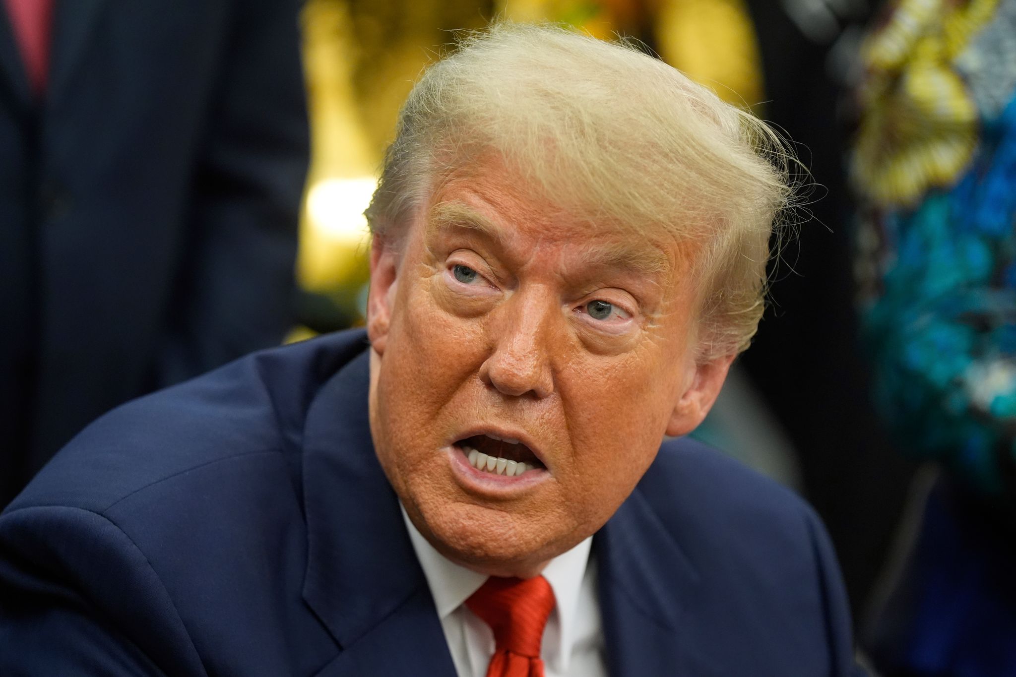 US-Präsident Trump kritisiert die israelische Justiz wegen des Korruptionsverfahrens gegen Ministerpräsident Netanjahu erneut scharf. (Archivbild)