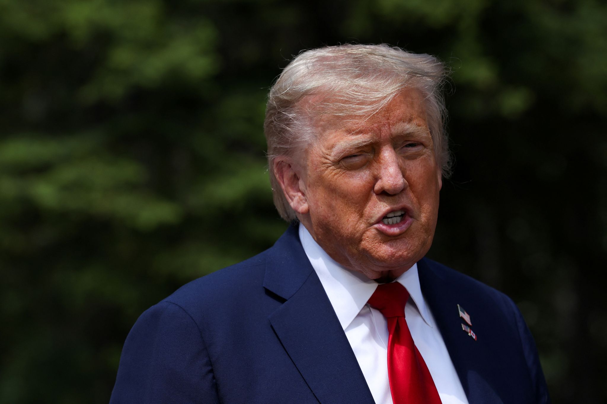 US-Präsident Trump erwartet eine Fortsetzung der Atomgespräche mit dem Iran.