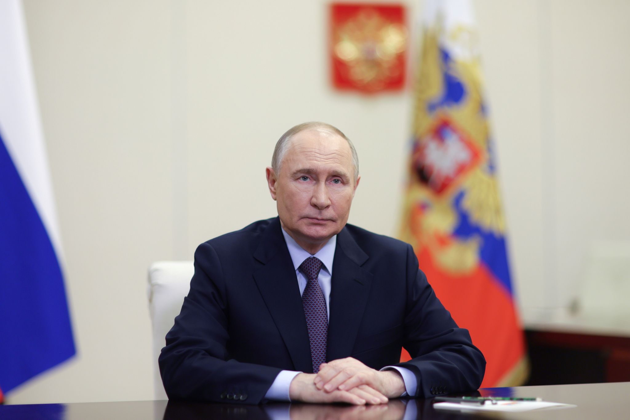 Kremlchef Wladimir Putin fordert eine Verbesserung der russischen Flugabwehr. (Archivbild)