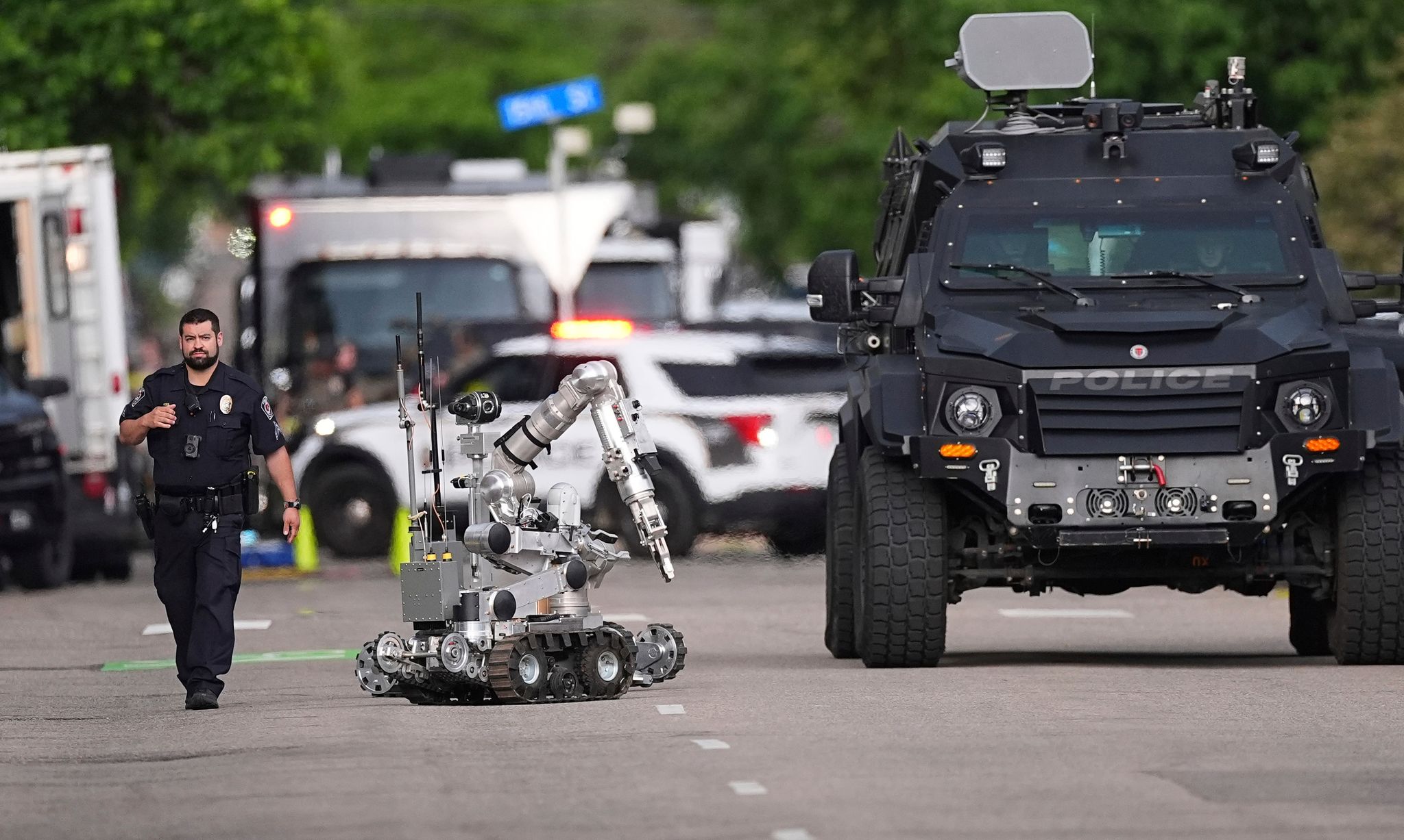 Bei der Attacke im US-Bundesstaat Colorado wurden sechs Menschen verletzt.