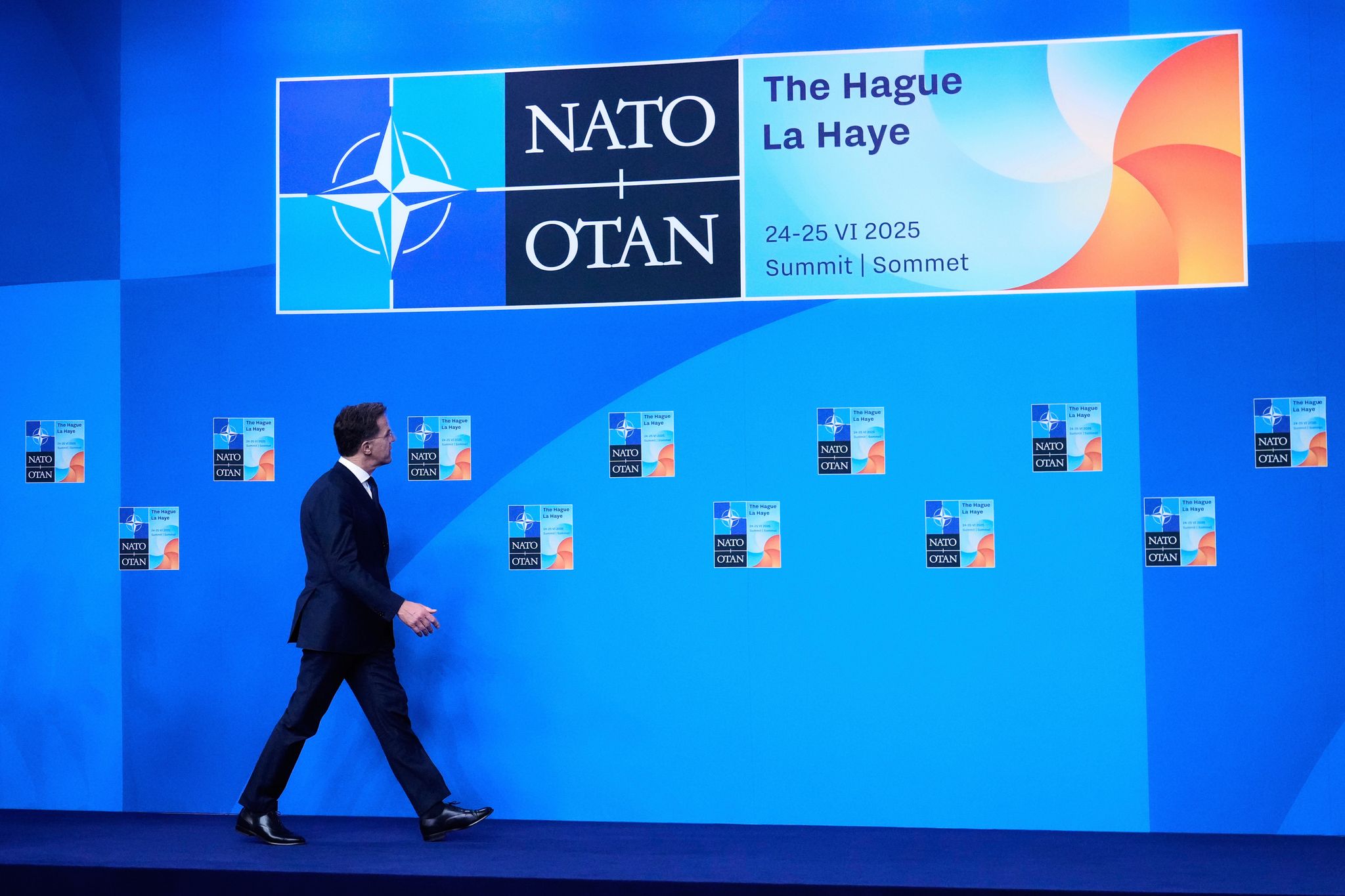 Hat seinen ersten Gipfel als Nato-Generalsekretär vor sich: der frühere niederländische Regierungschef Mark Rutte.