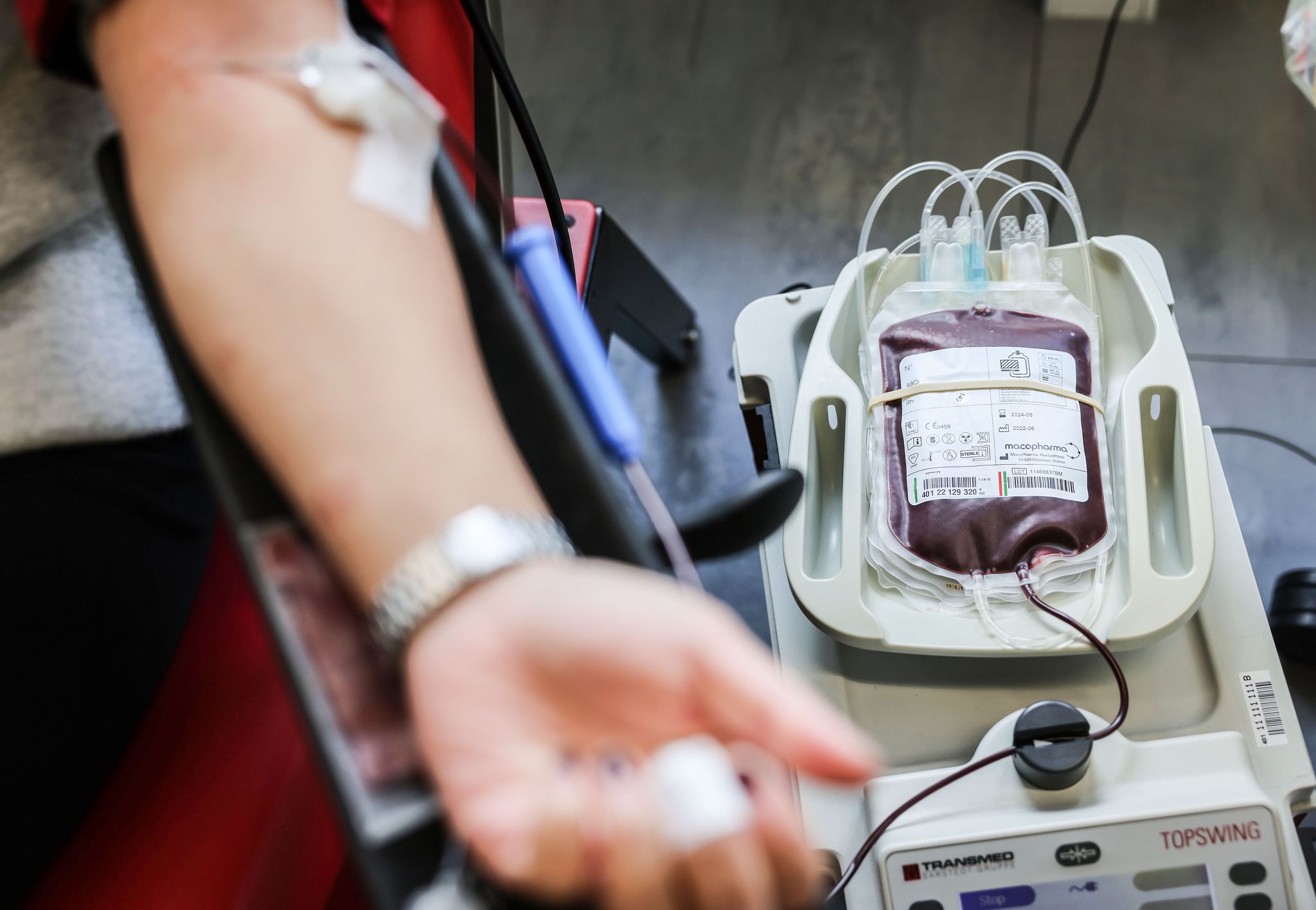 Blutspenden können Leben retten. Daran wird am Blutspendetag erinnert.