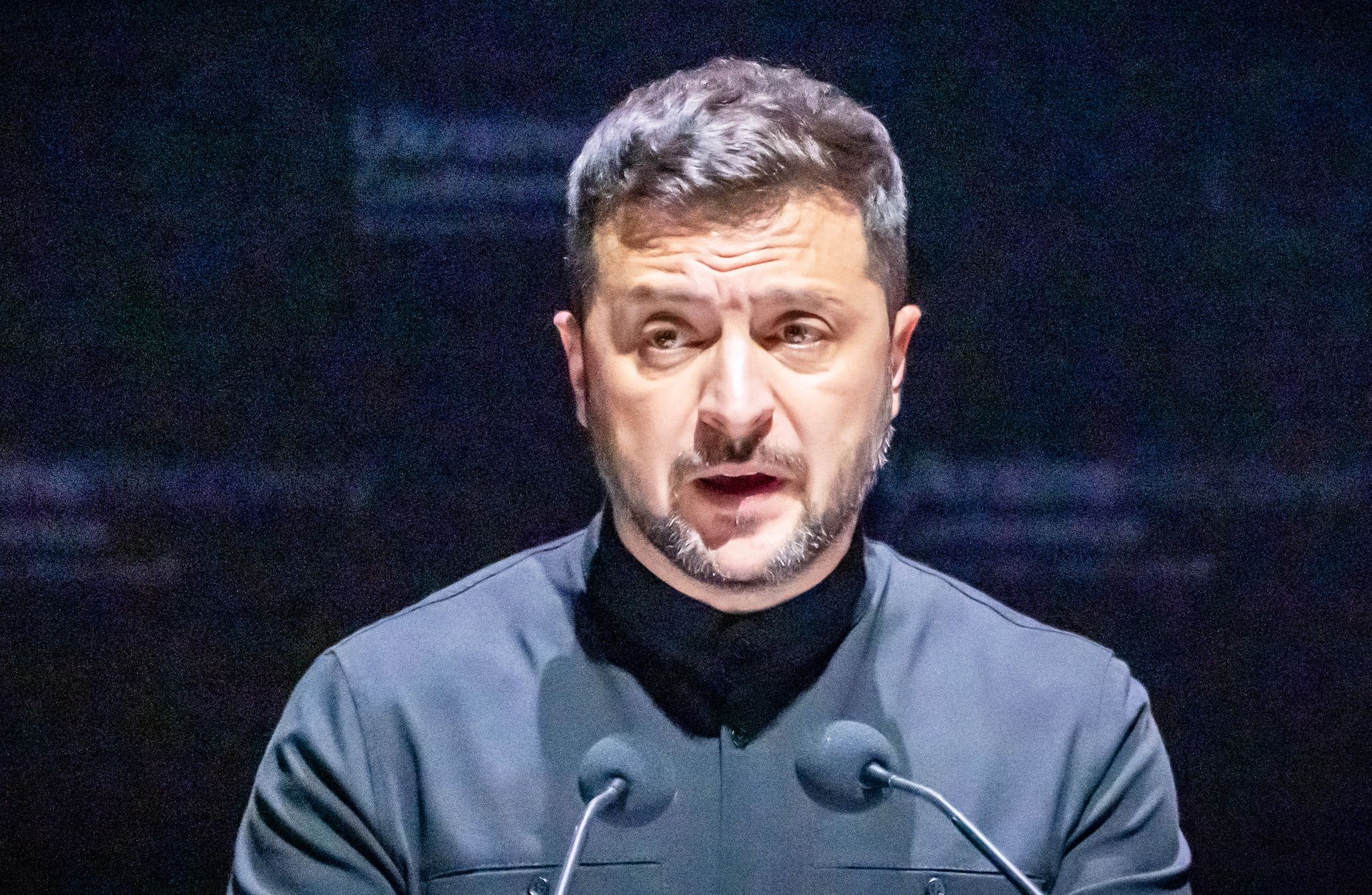 Nach wenigen Tagen rudert der ukrainische Präsident Wolodymyr Selenskyj zurück und will mit einem neuen Gesetz die Vollmachten von Korruptionsbekämpfern wiederherstellen. (Archivbild)